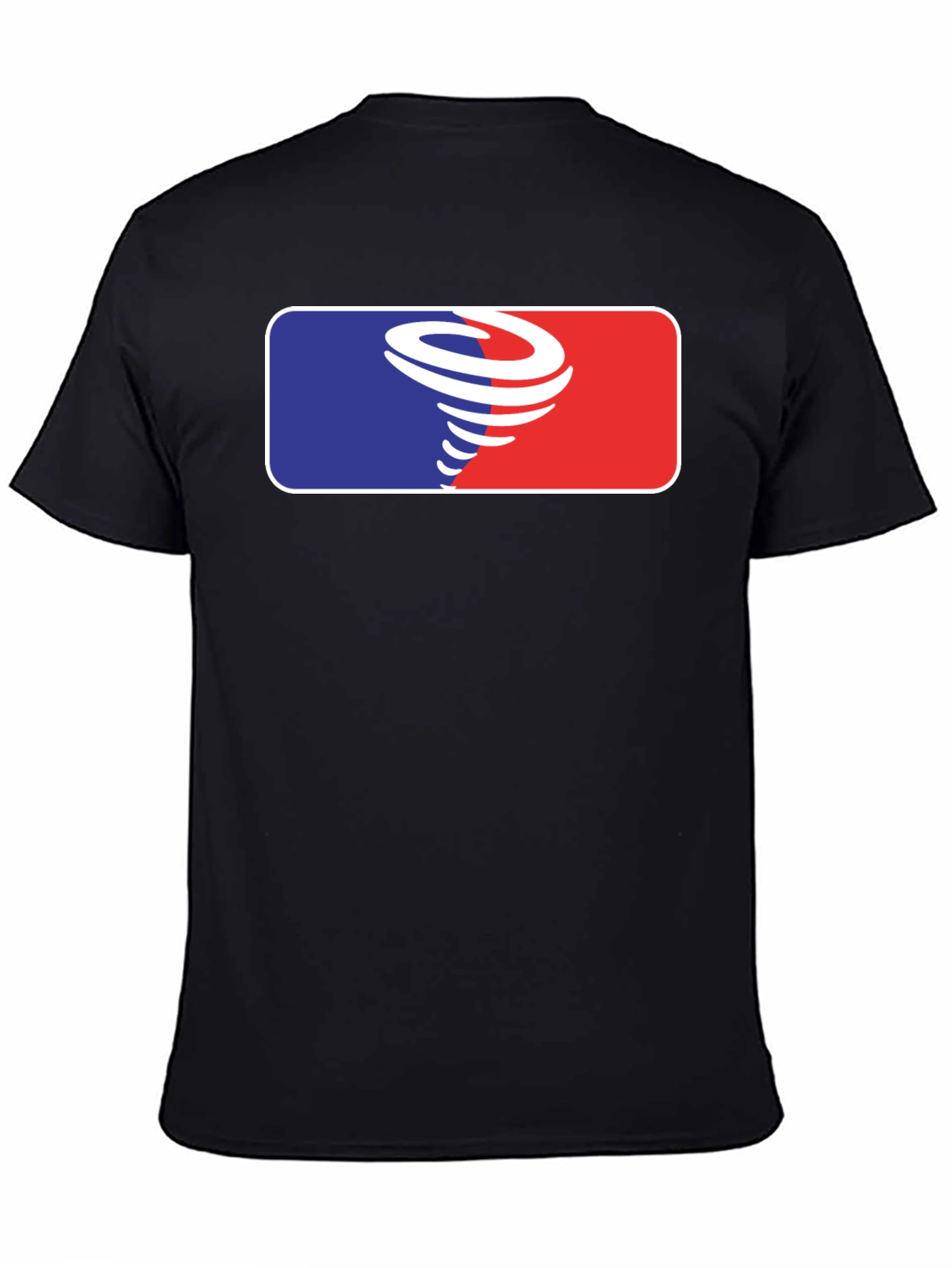 Tornado Graphic Tee - Unique Design