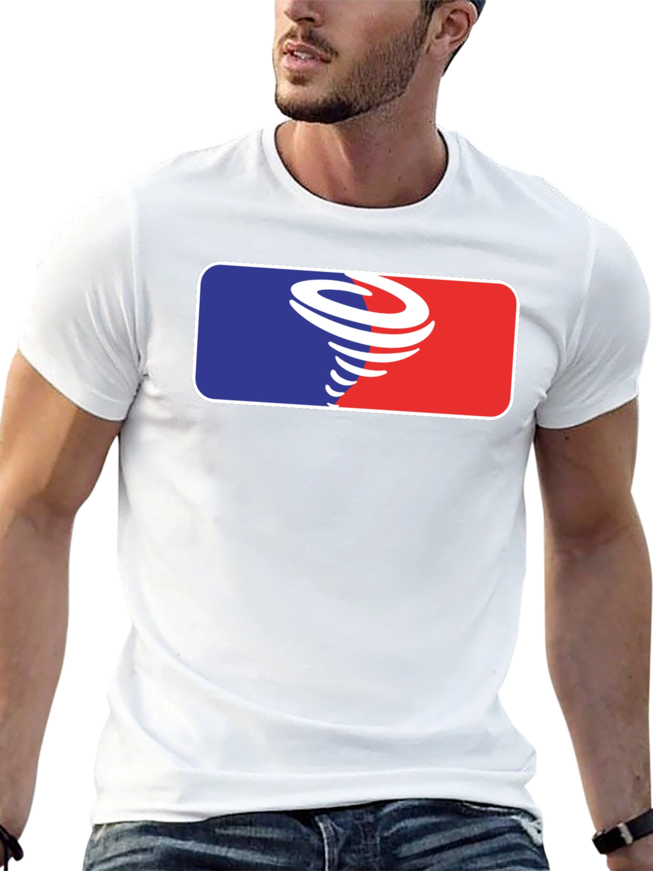 Tornado Graphic Tee - Unique Design