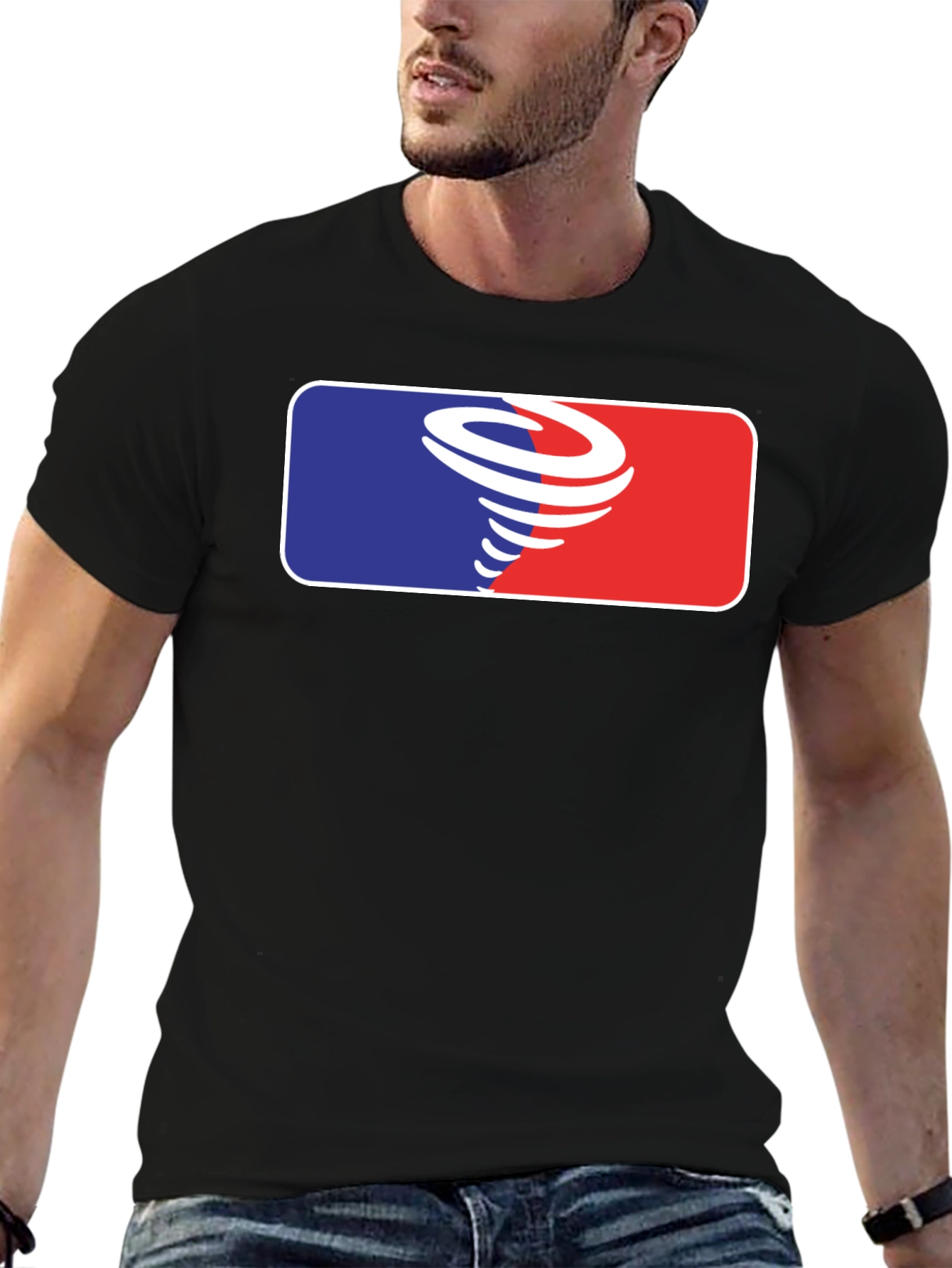 Tornado Graphic Tee - Unique Design