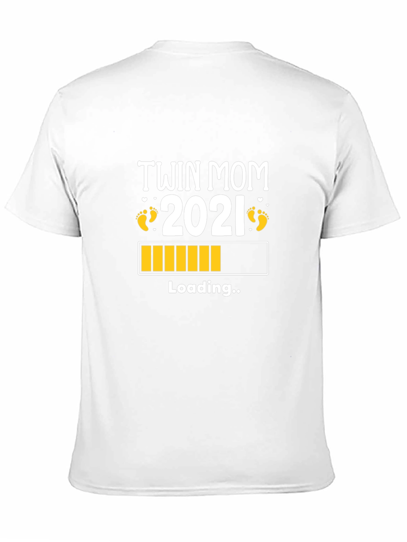 Twin Mom 2021 Loading T-Shirt