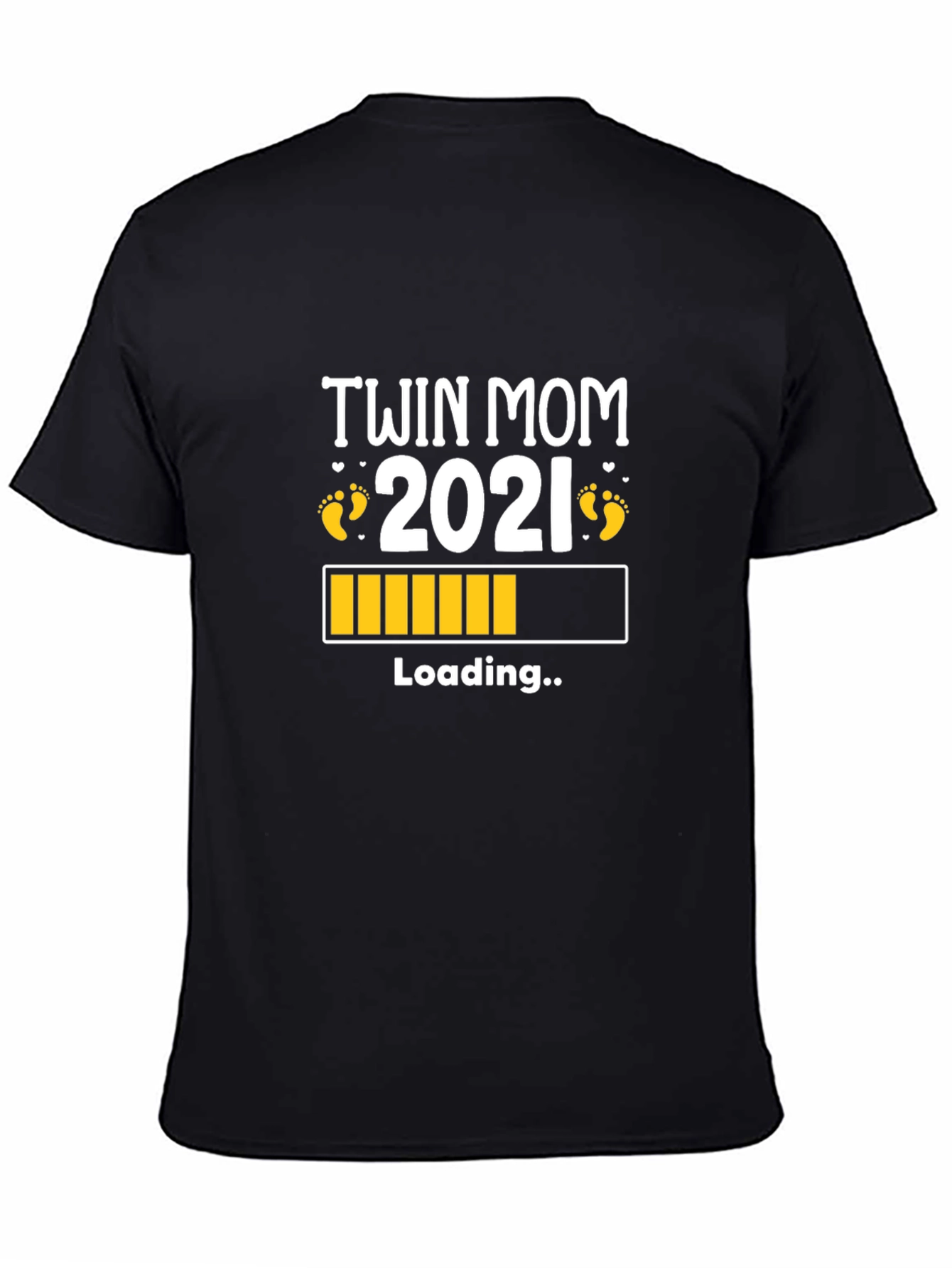 Twin Mom 2021 Loading T-Shirt