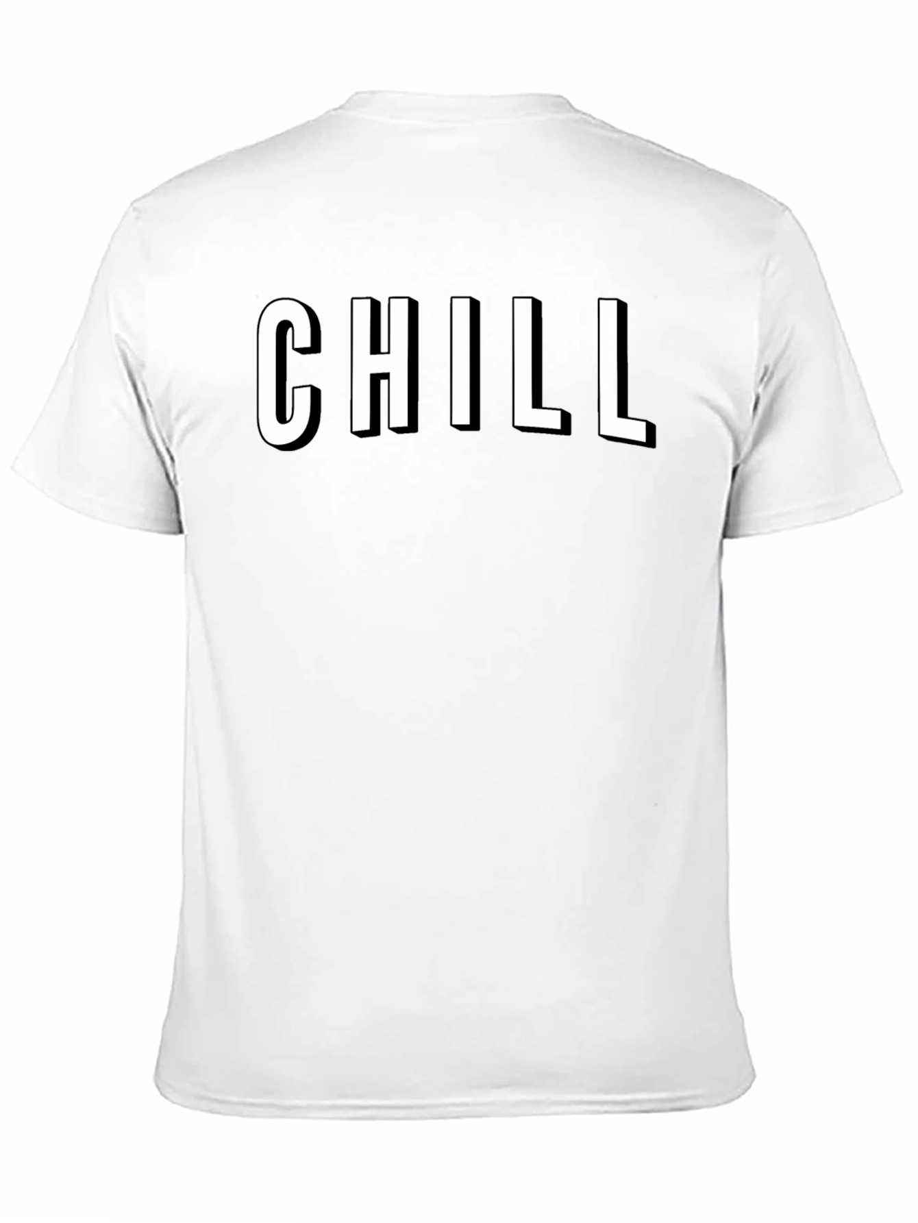 Chill Graphic Tee - Mens Black T-Shirt