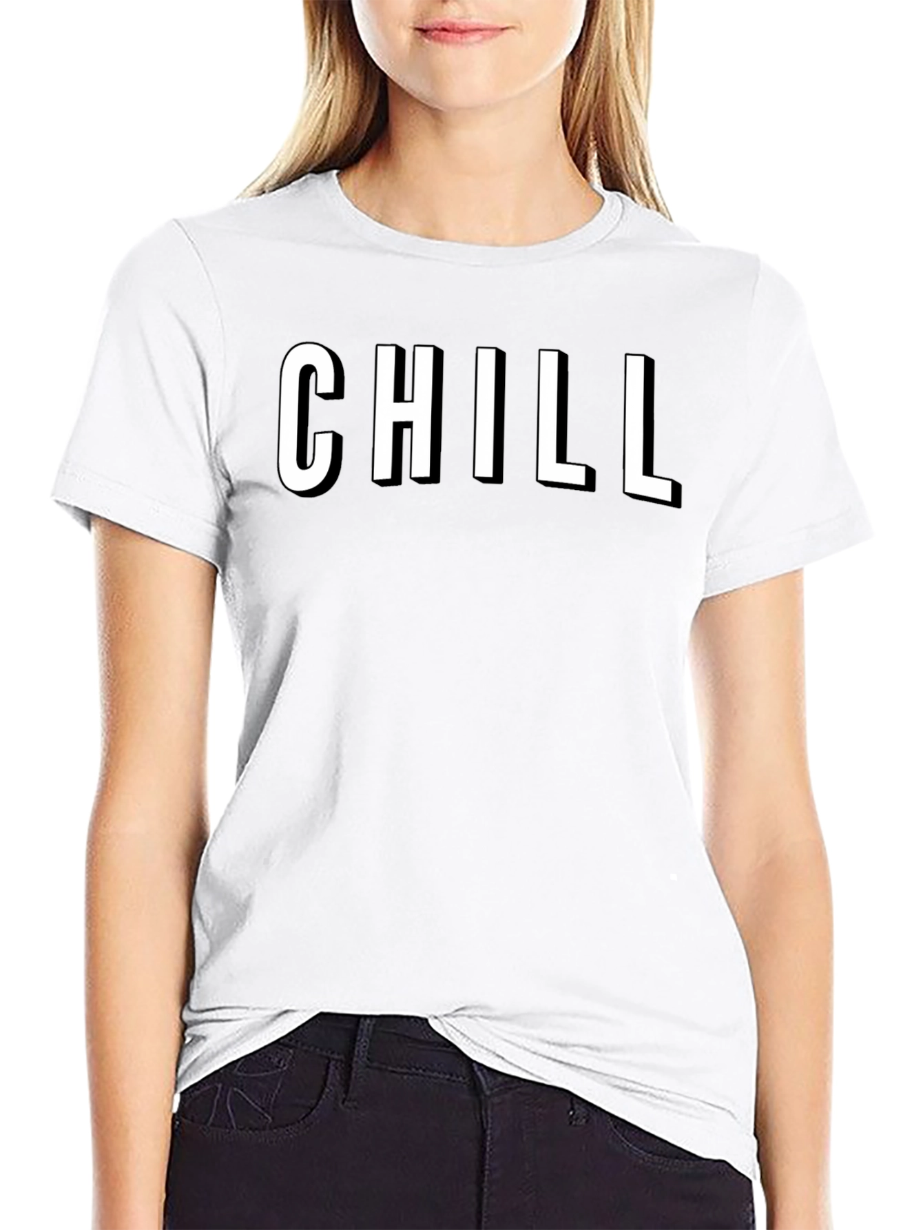 Chill Graphic Tee - Mens Black T-Shirt