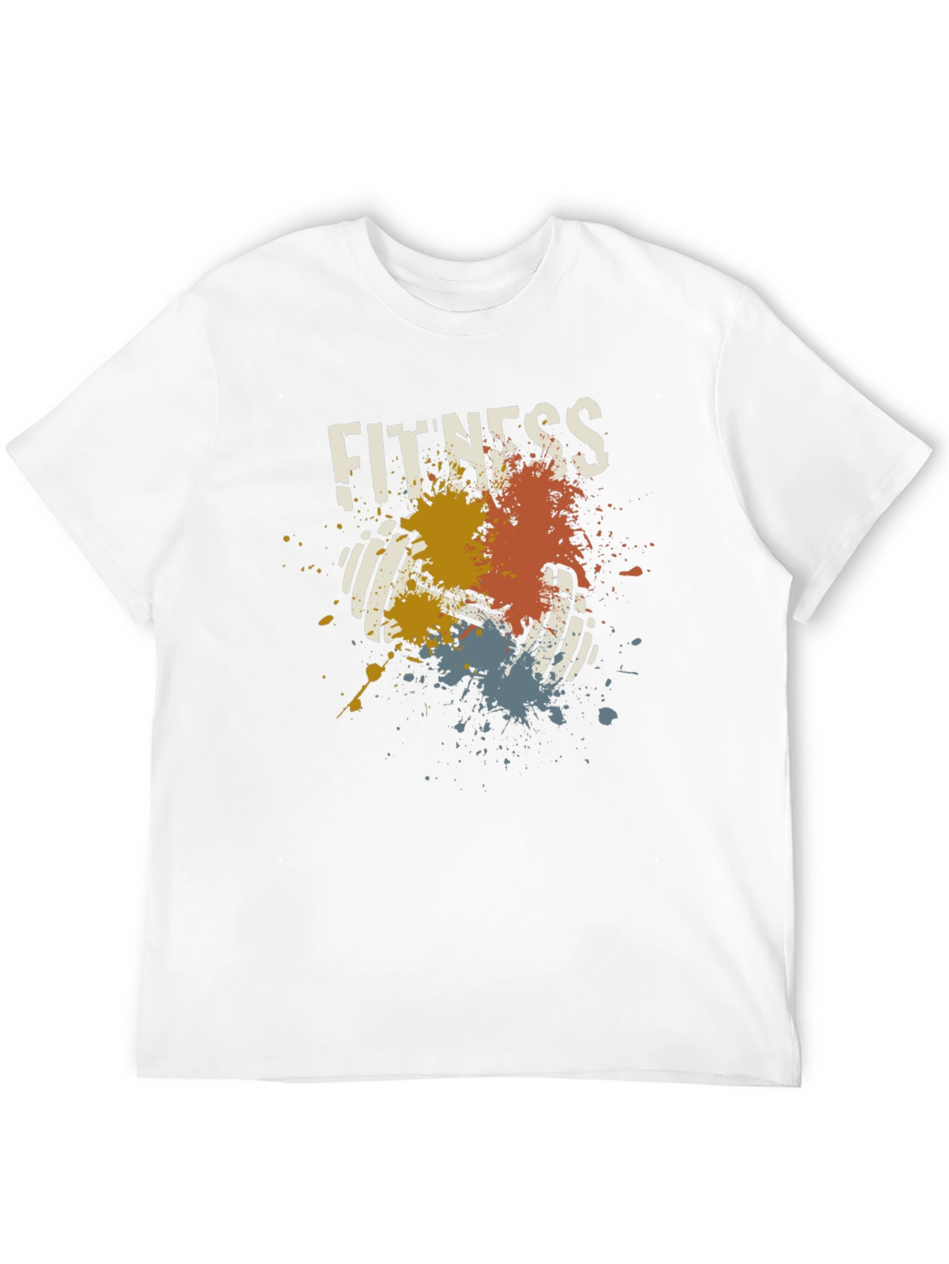 Fitness Dumbbell Graphic T-Shirt