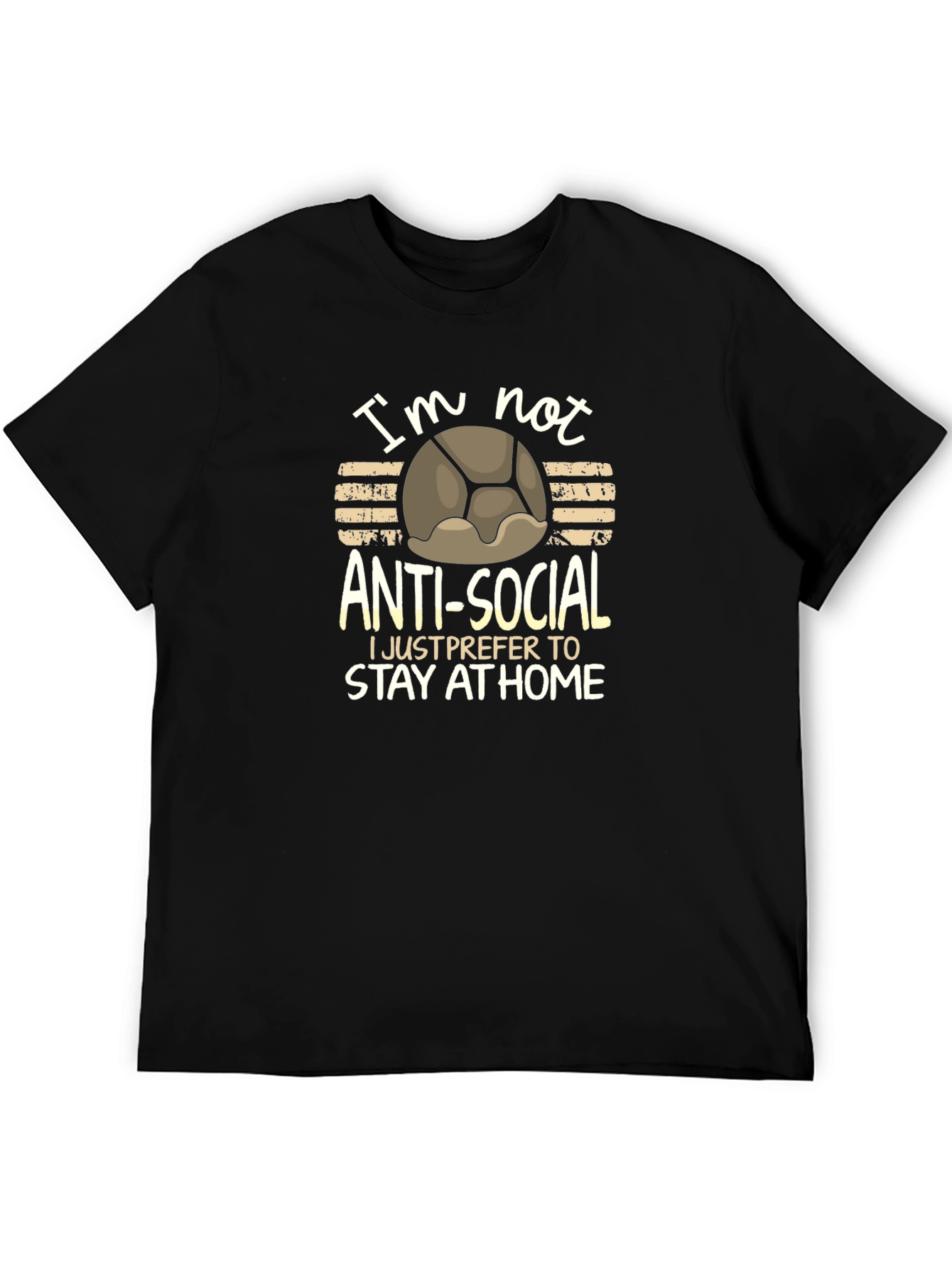 Anti-Social Stay at Home T-Shirt