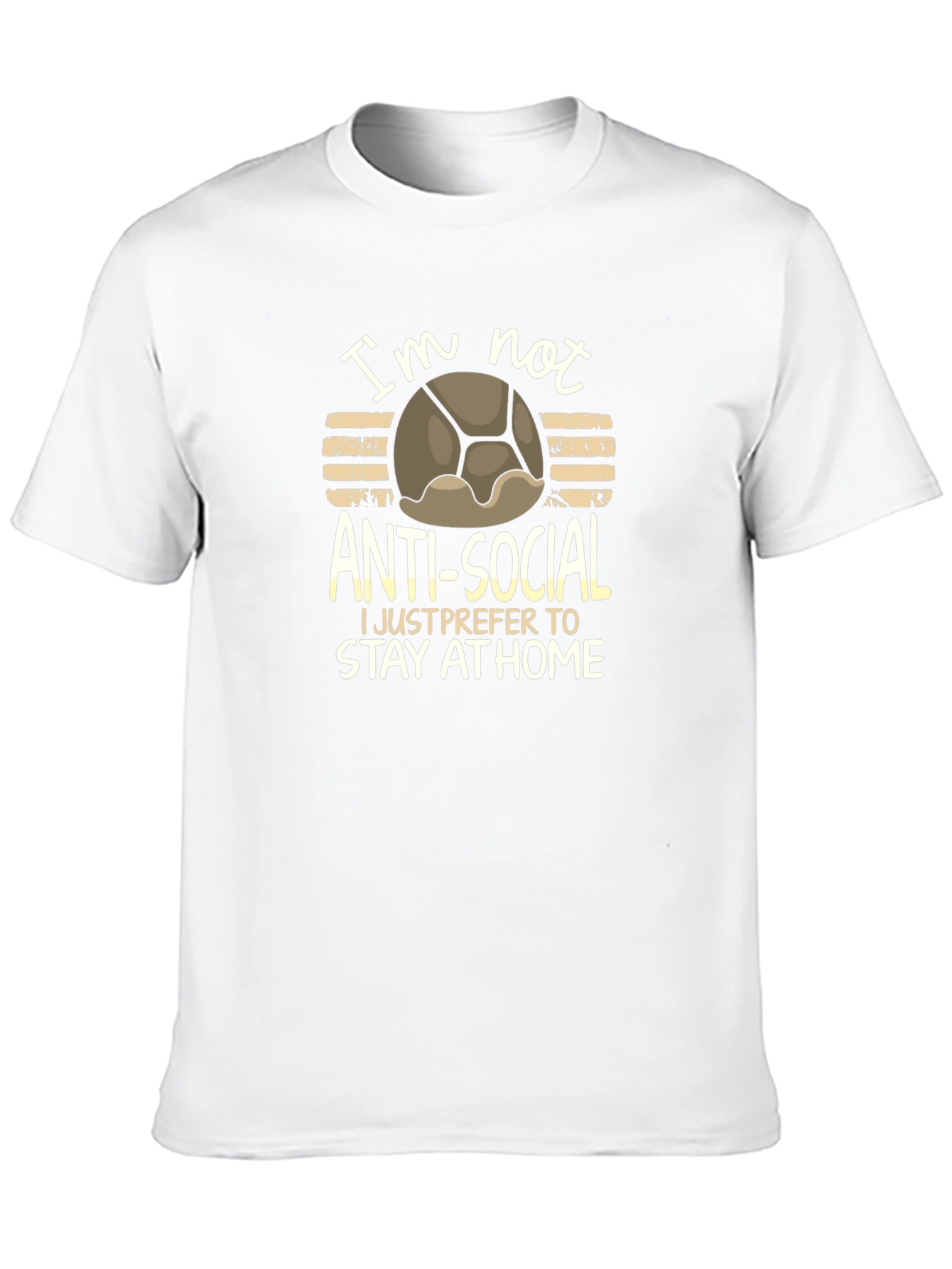 Anti-Social Stay at Home T-Shirt