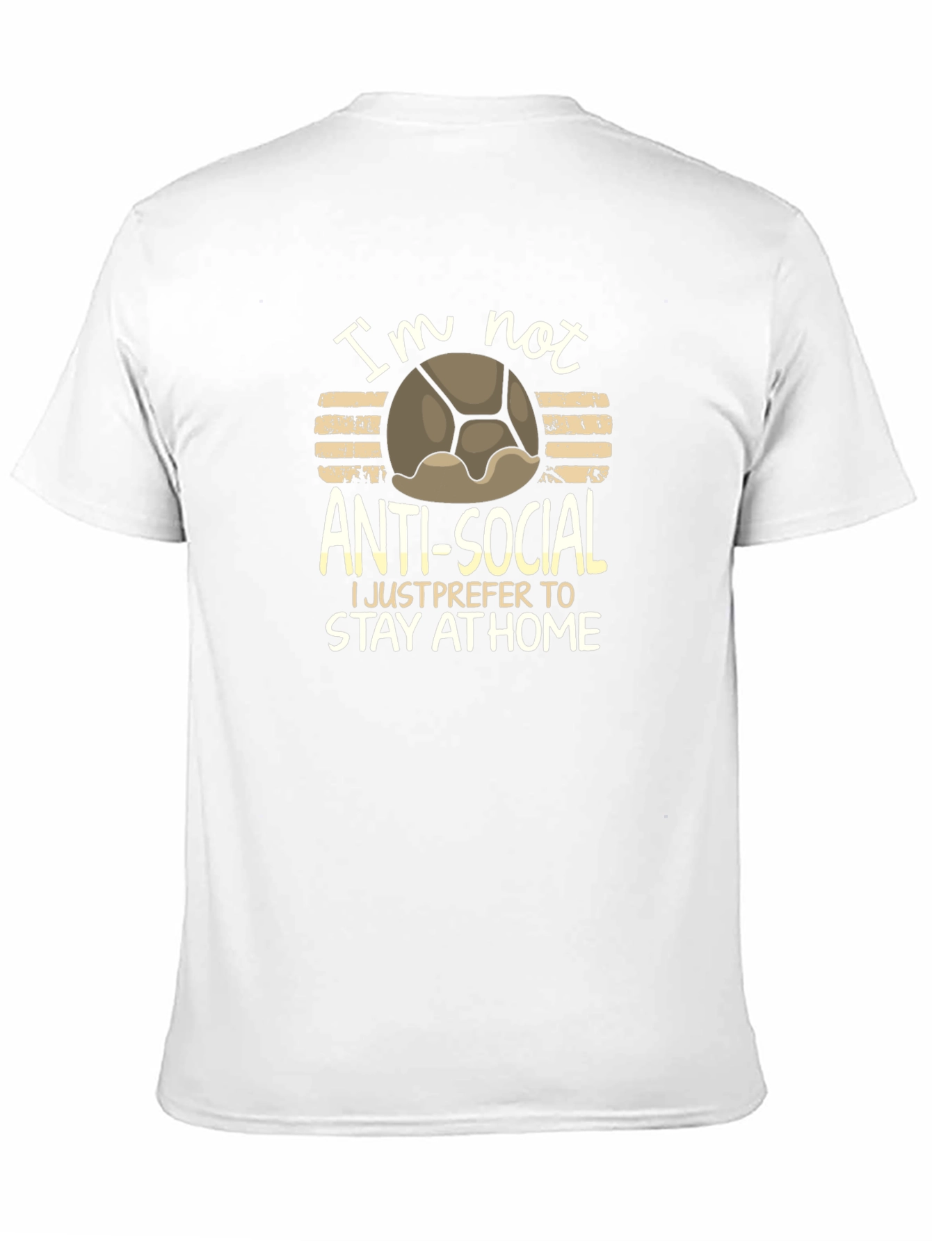 Anti-Social Stay at Home T-Shirt