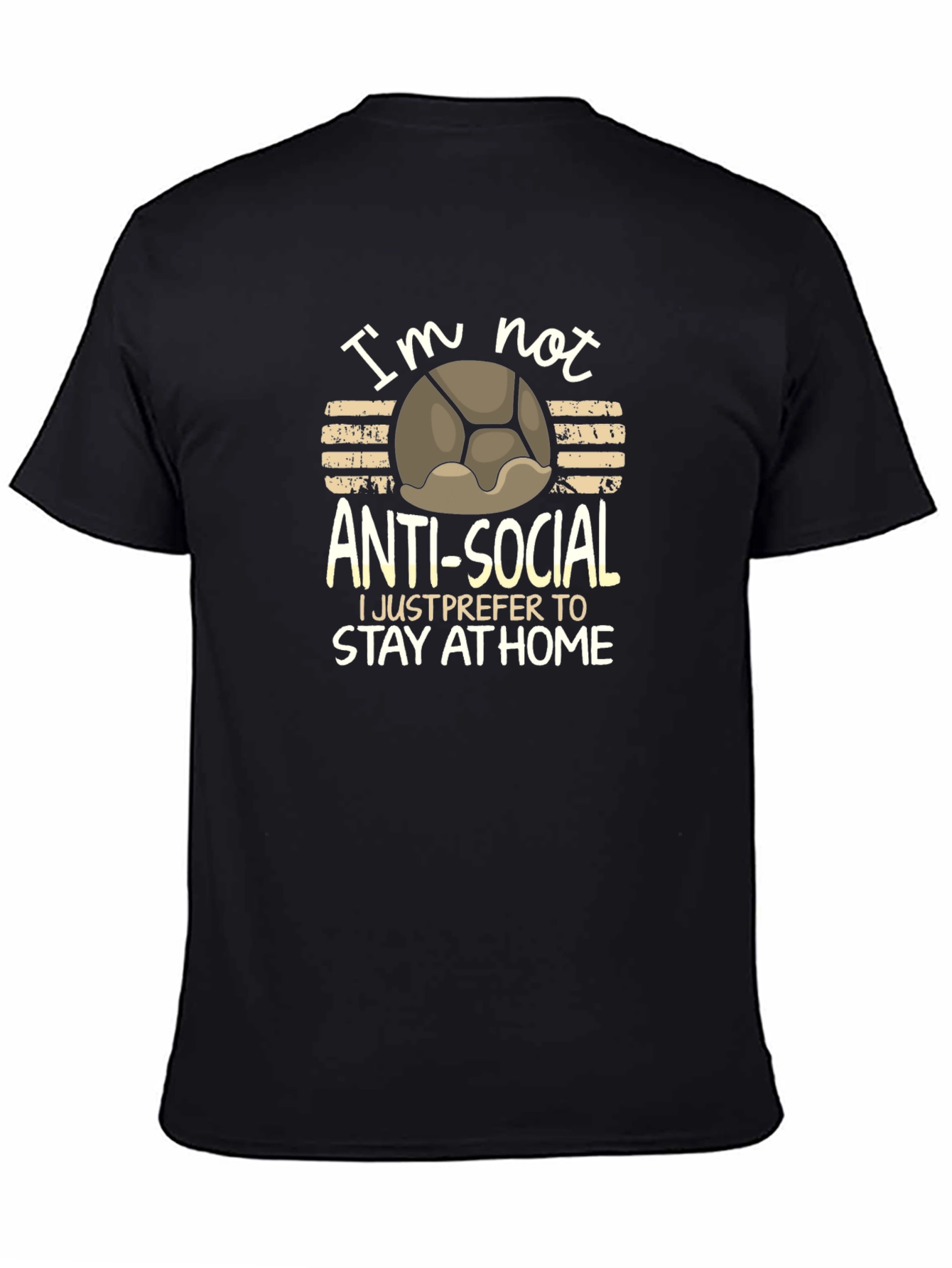 Anti-Social Stay at Home T-Shirt