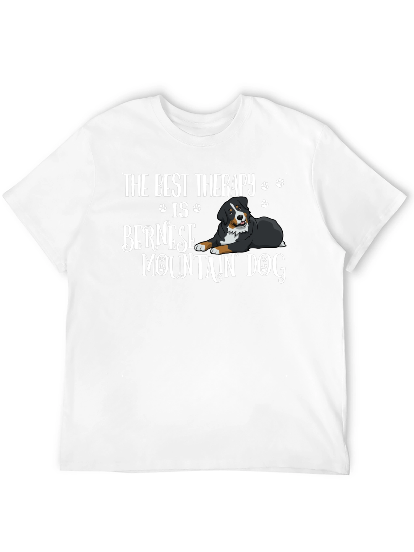 Bernese Mountain Dog Therapy T-Shirt