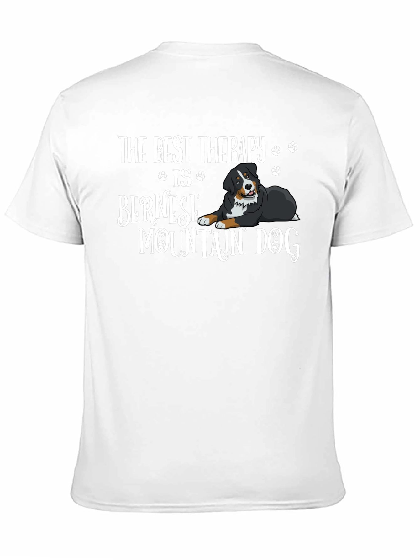 Bernese Mountain Dog Therapy T-Shirt
