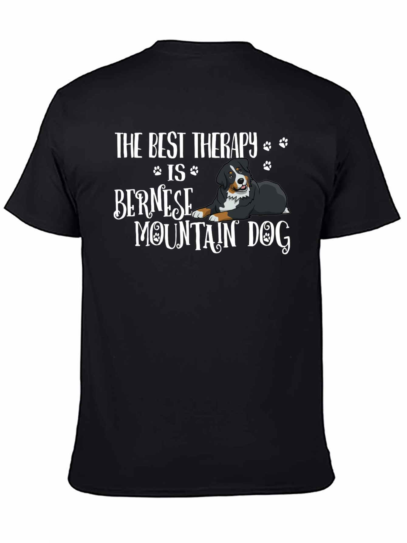 Bernese Mountain Dog Therapy T-Shirt