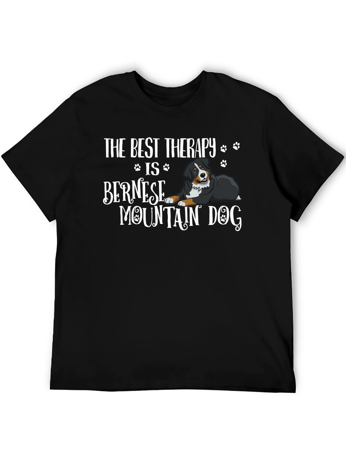 Bernese Mountain Dog Therapy T-Shirt