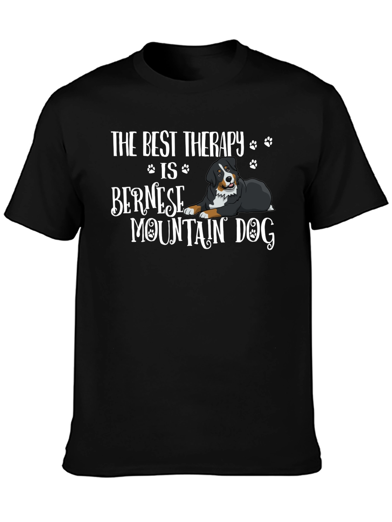 Bernese Mountain Dog Therapy T-Shirt