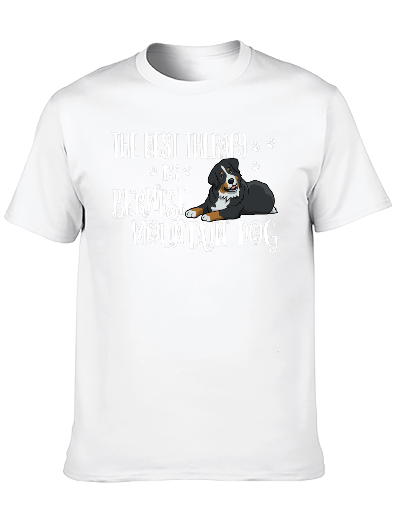 Bernese Mountain Dog Therapy T-Shirt