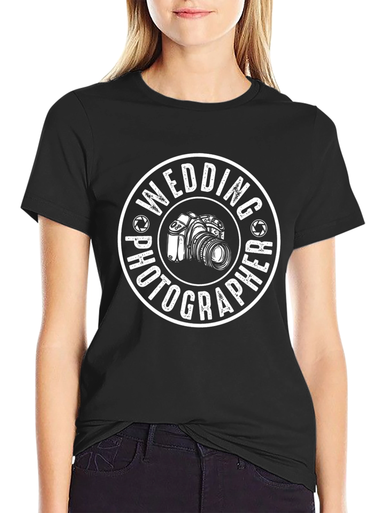 Wedding Photographer Graphic Tee