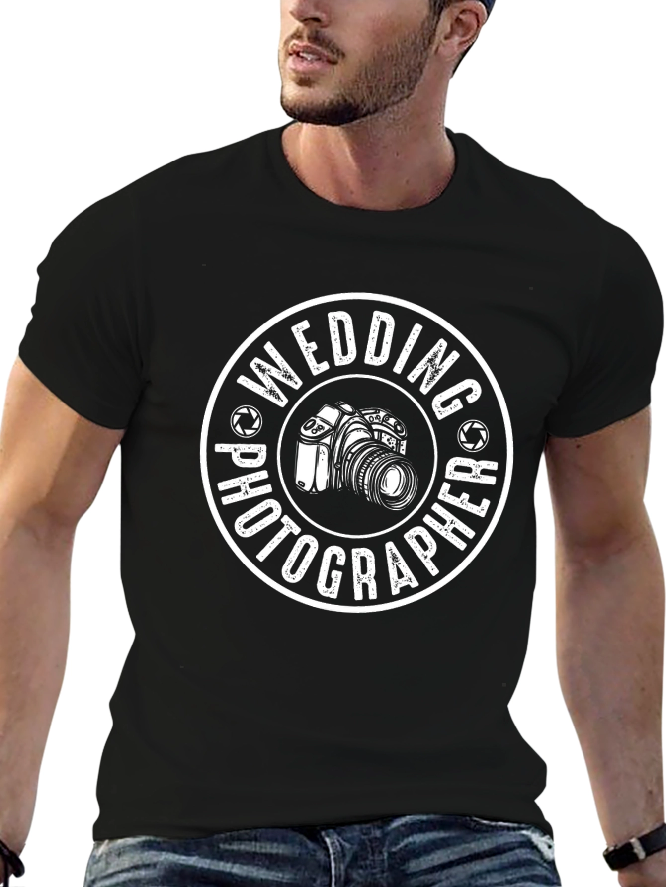 Wedding Photographer Graphic Tee