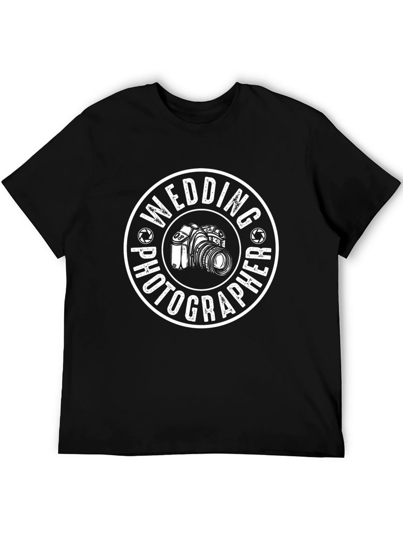 Wedding Photographer Graphic Tee