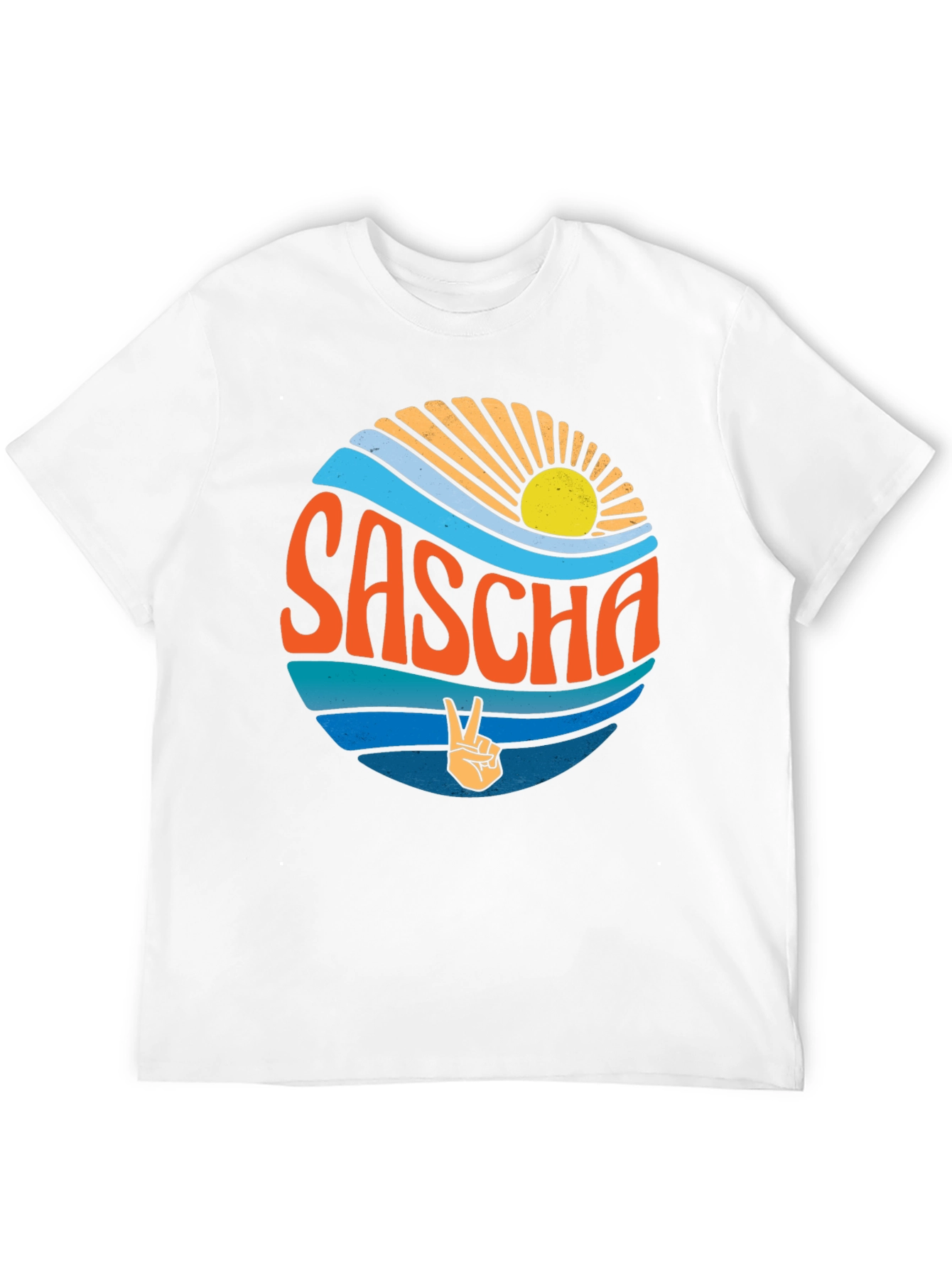 Sascha Retro Graphic T-Shirt