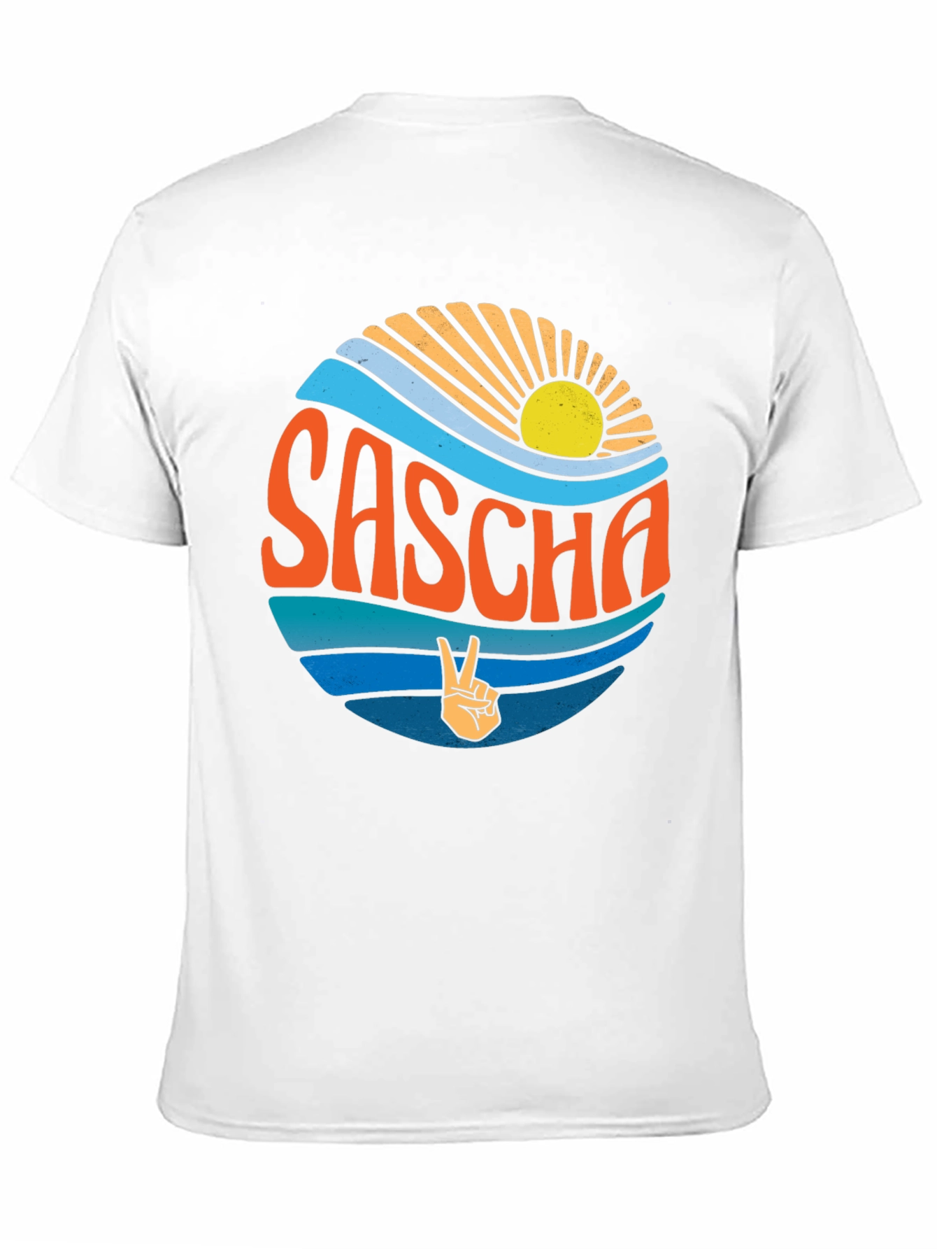 Sascha Retro Graphic T-Shirt