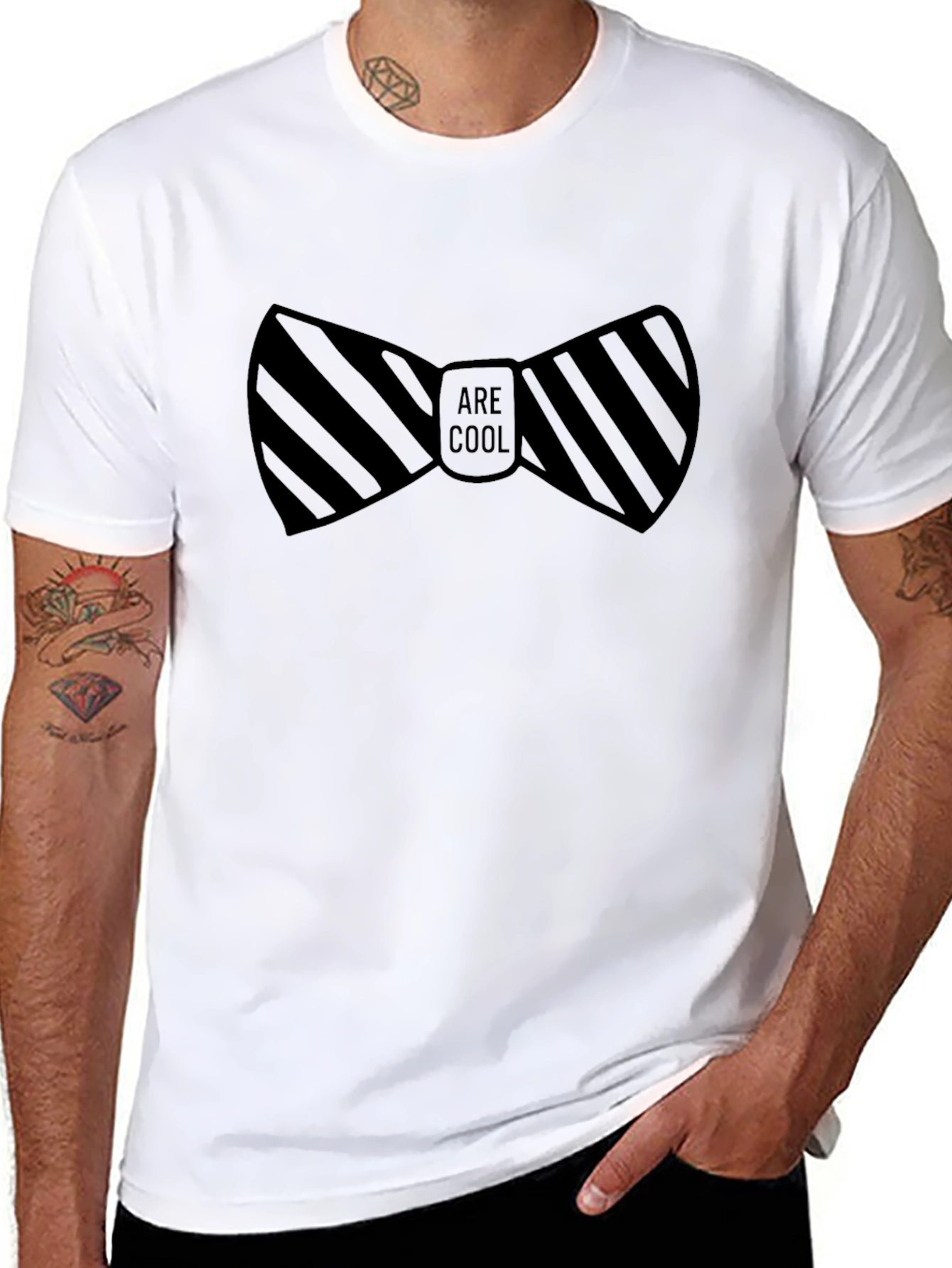 Bow Tie Are Cool Graphic T-Shirt