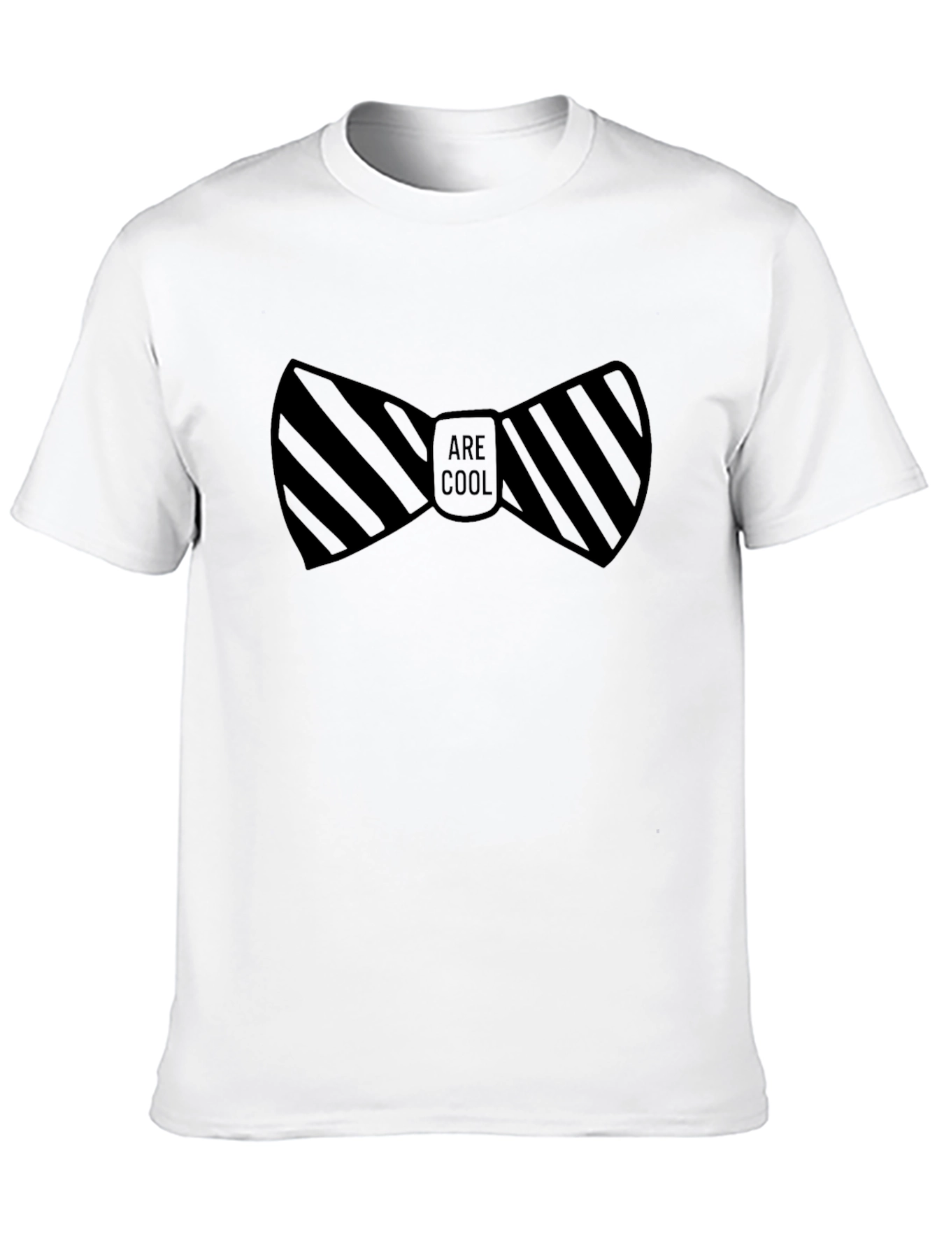 Bow Tie Are Cool Graphic T-Shirt