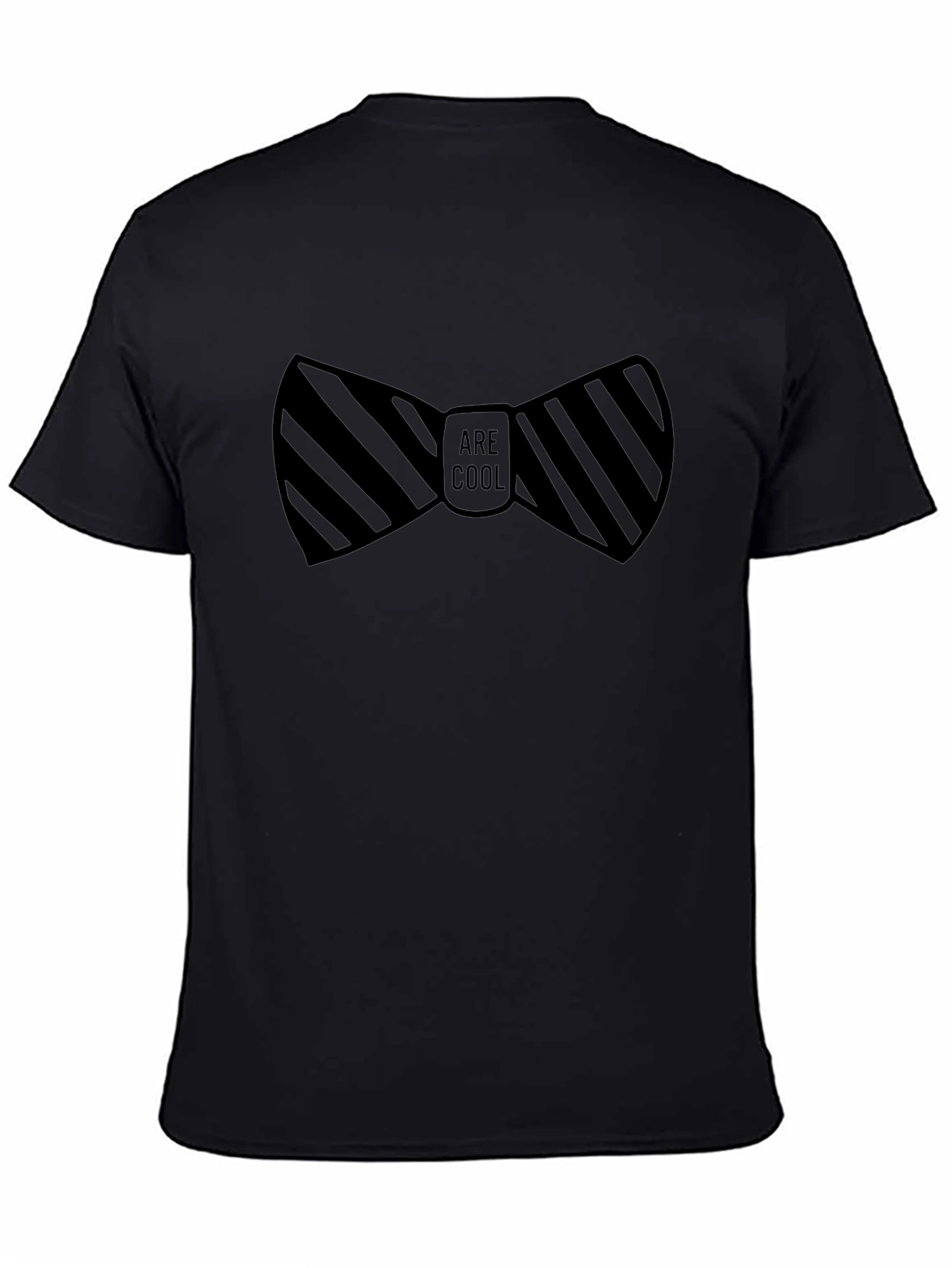 Bow Tie Are Cool Graphic T-Shirt