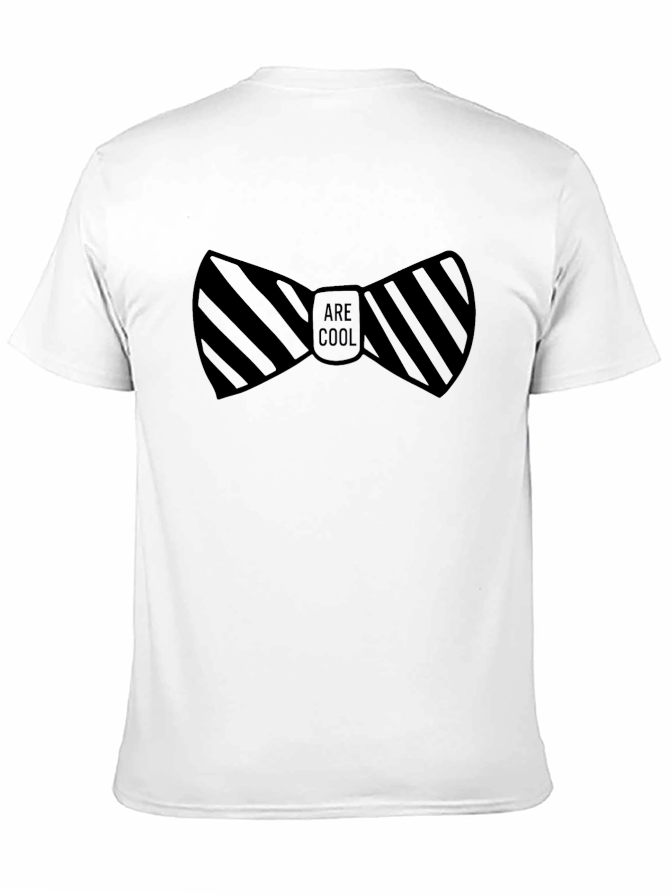 Bow Tie Are Cool Graphic T-Shirt