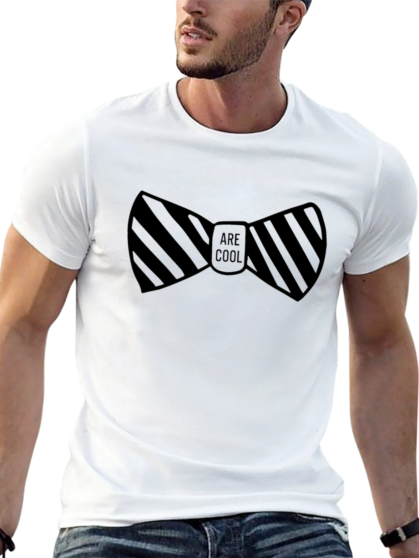 Bow Tie Are Cool Graphic T-Shirt