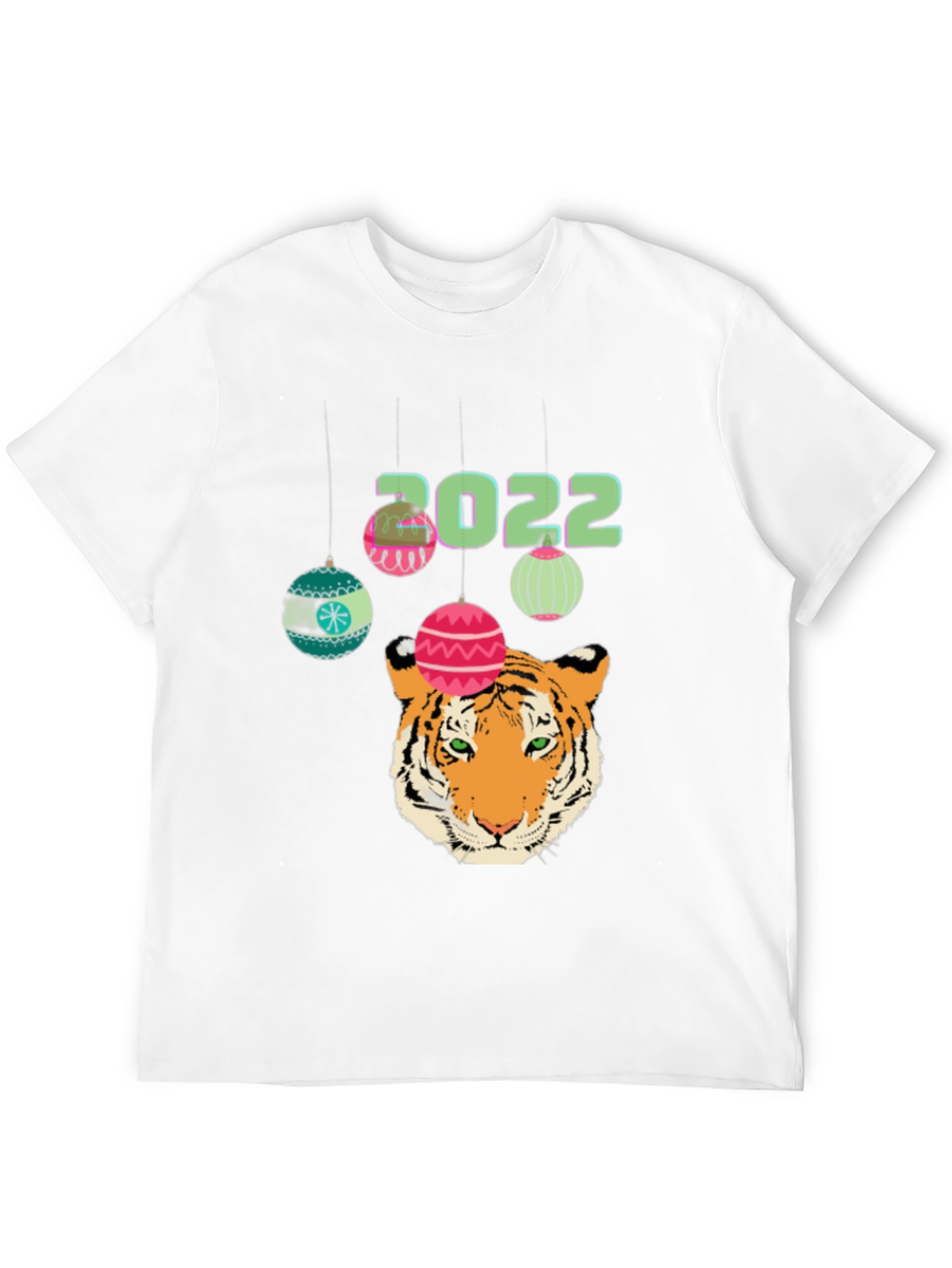 Year of the Tiger 2022 Graphic T-Shirt