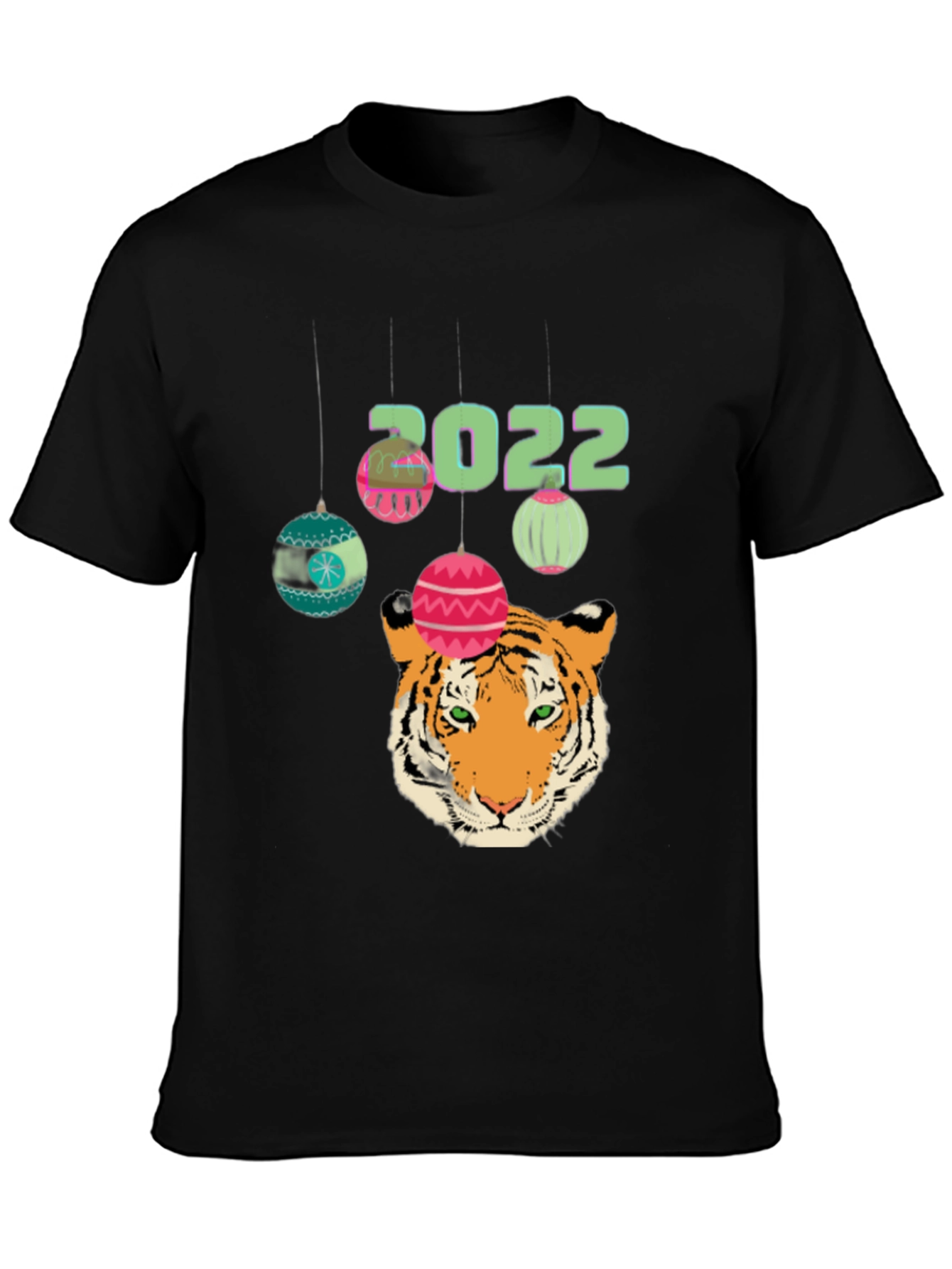 Year of the Tiger 2022 Graphic T-Shirt