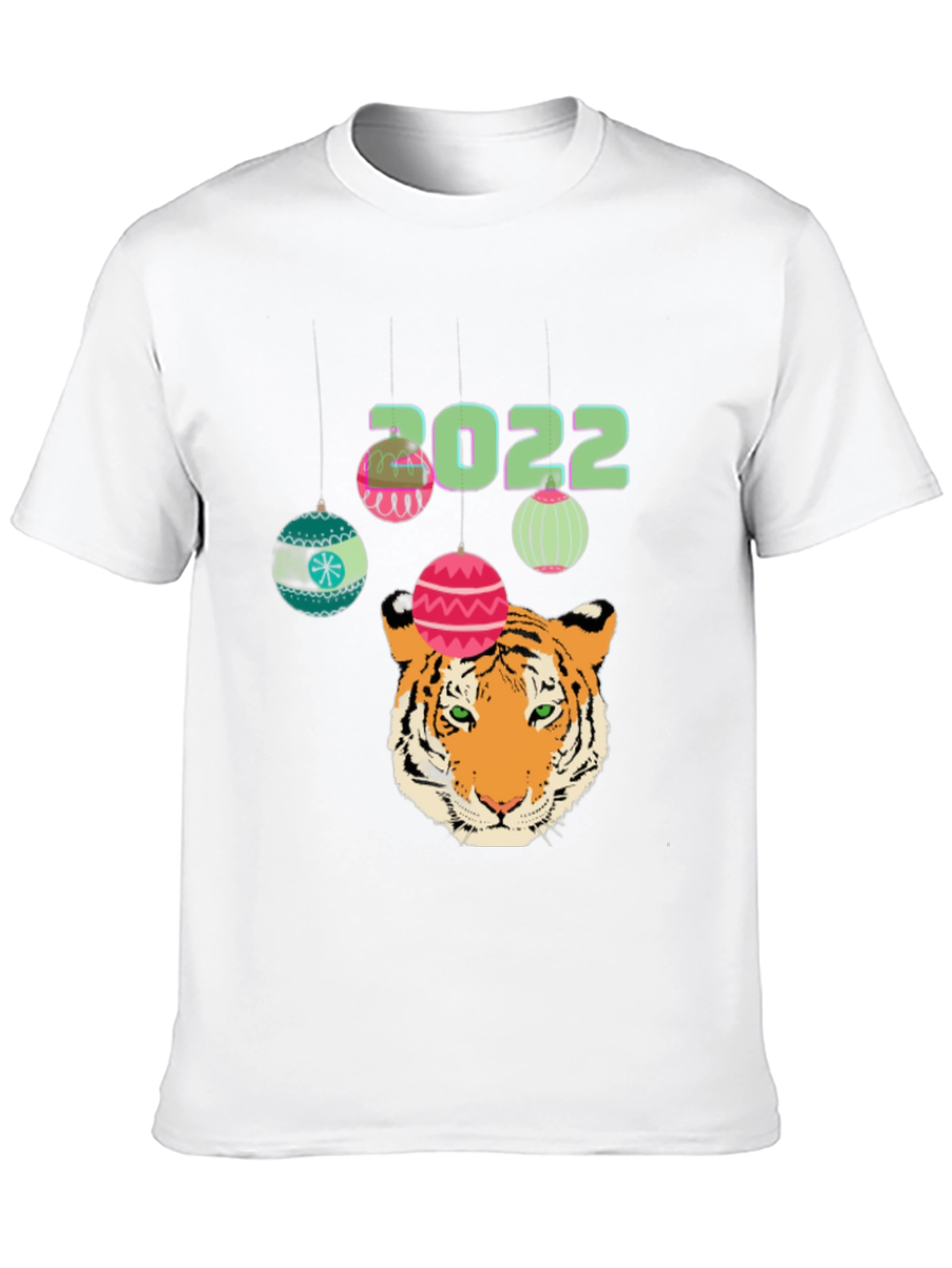 Year of the Tiger 2022 Graphic T-Shirt