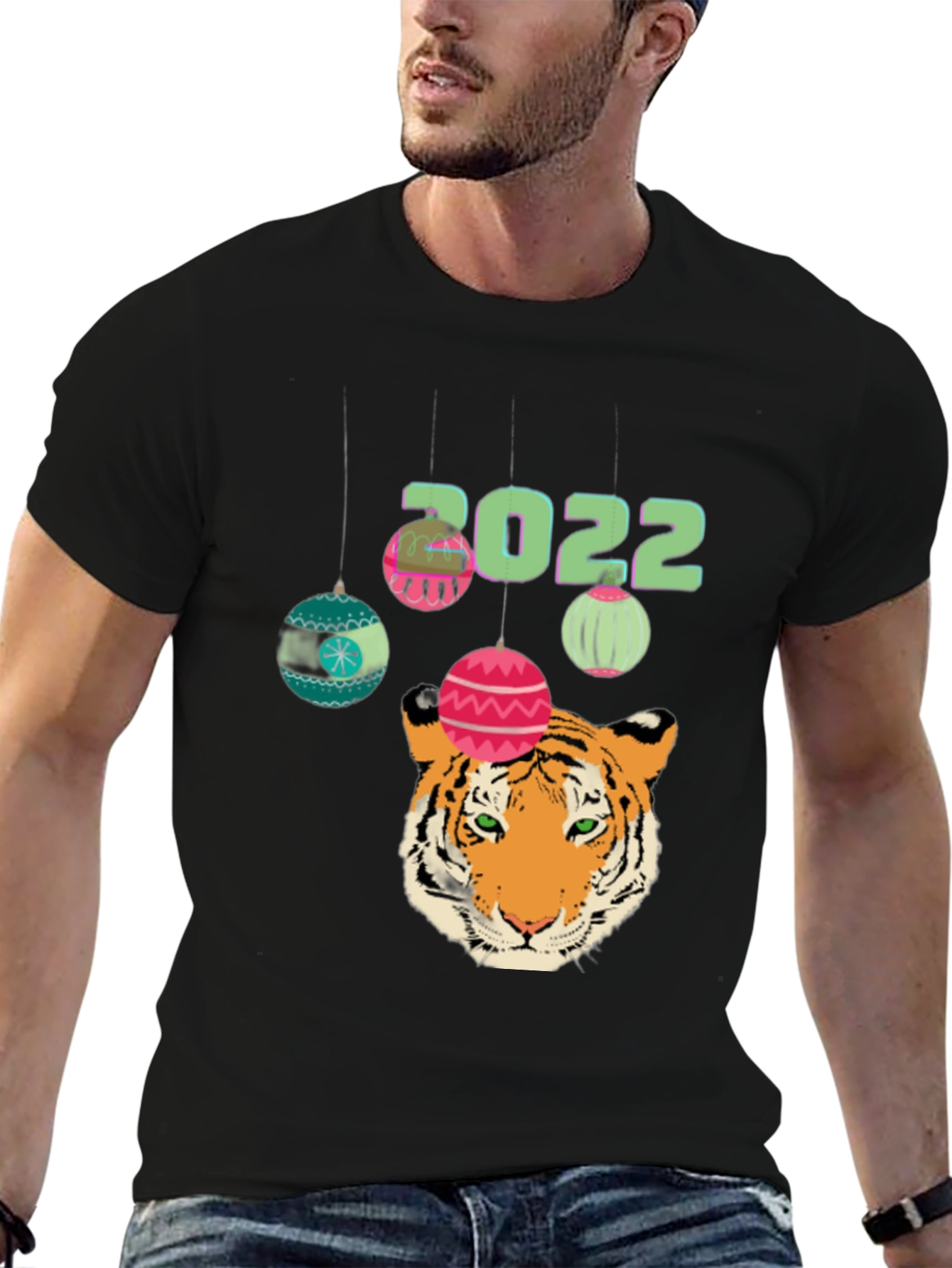 Year of the Tiger 2022 Graphic T-Shirt