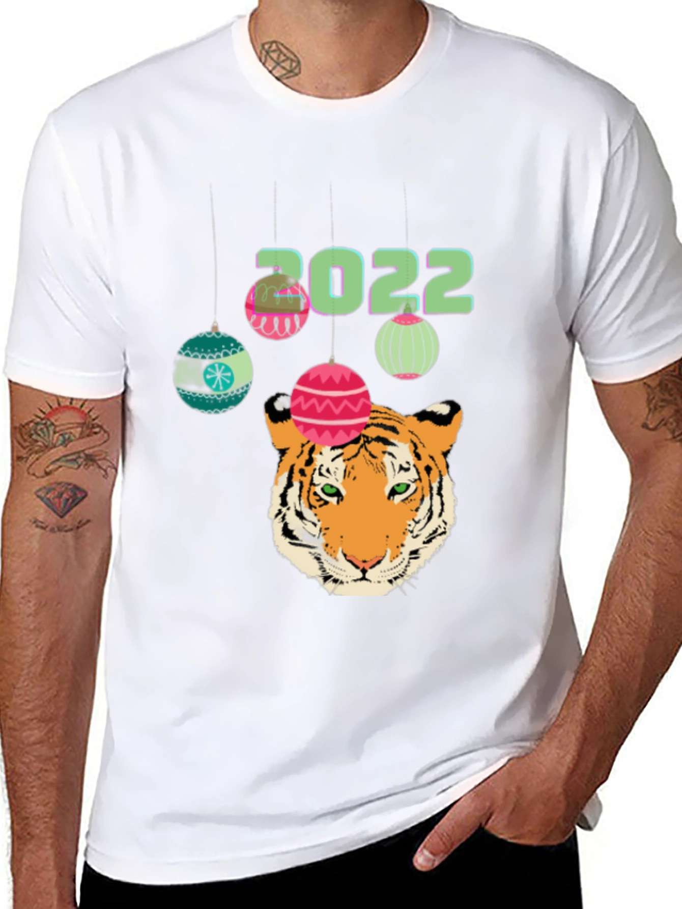 Year of the Tiger 2022 Graphic T-Shirt