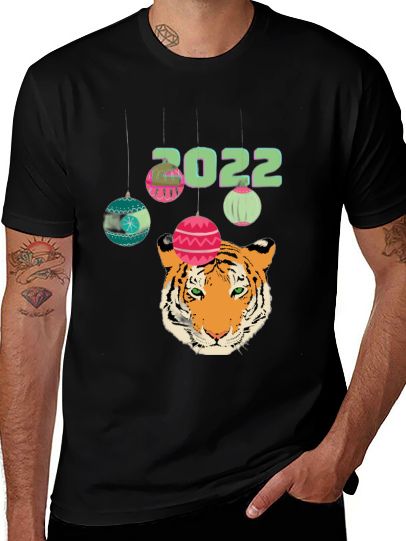 Year of the Tiger 2022 Graphic T-Shirt