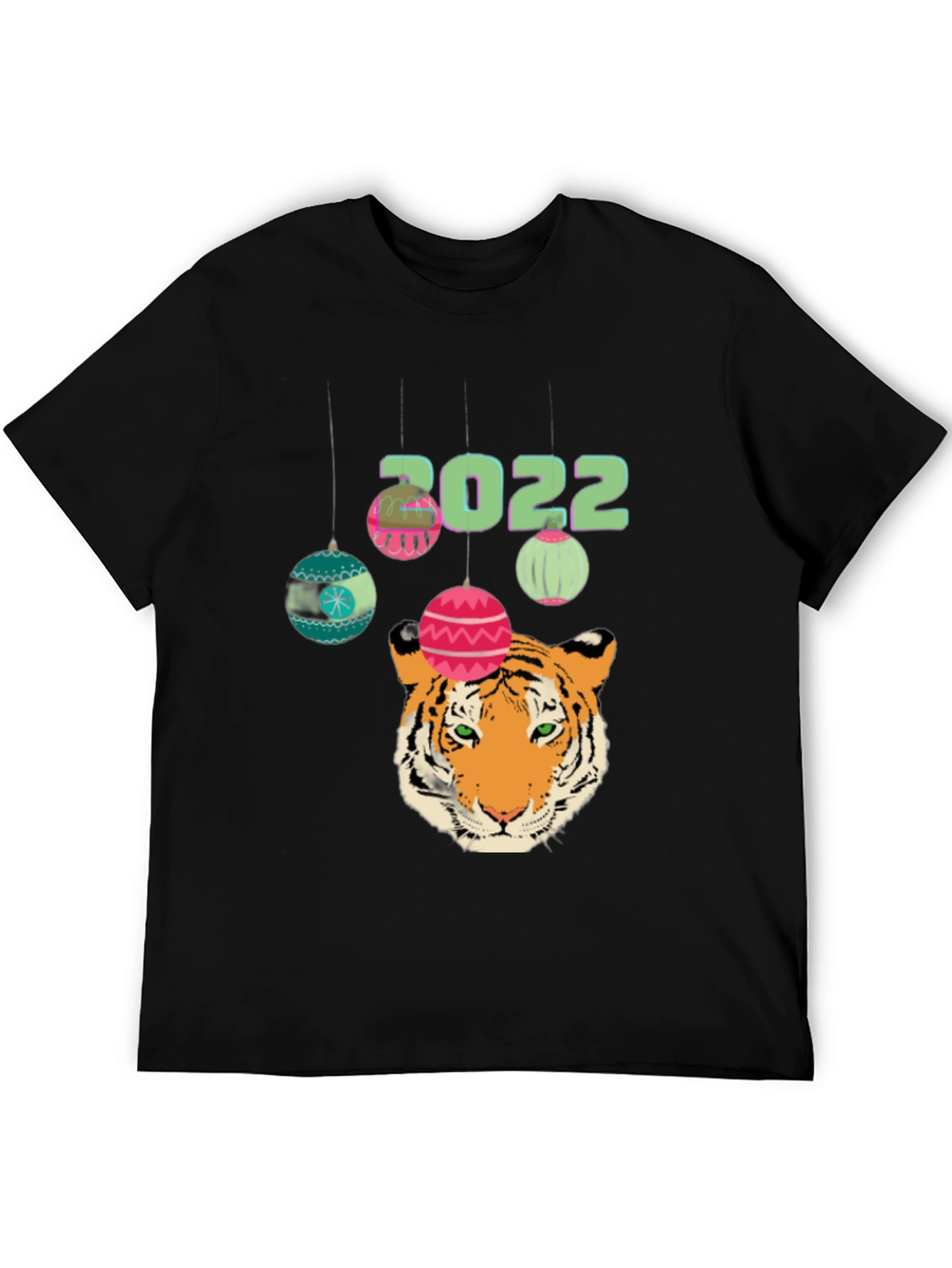 Year of the Tiger 2022 Graphic T-Shirt