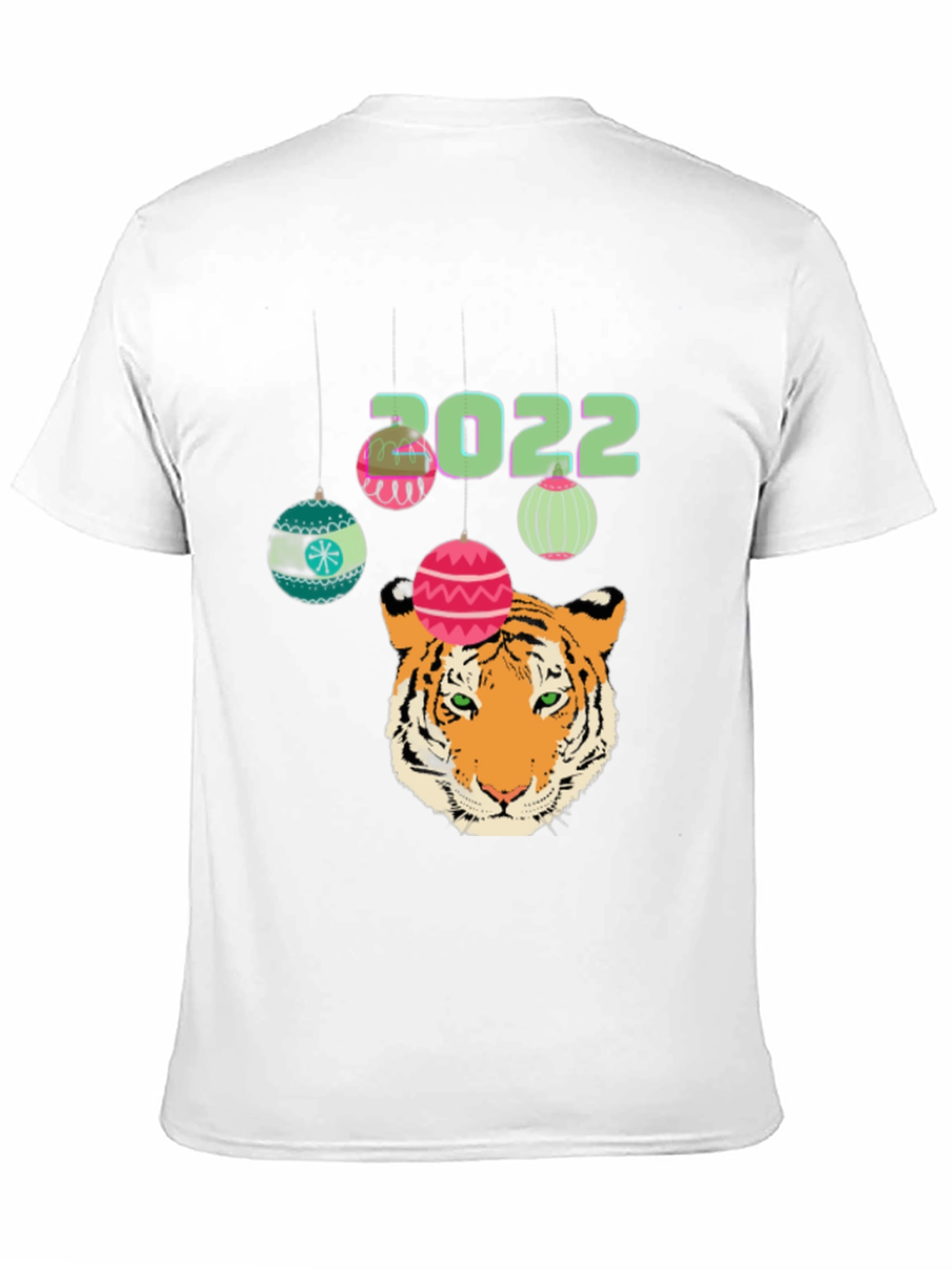 Year of the Tiger 2022 Graphic T-Shirt