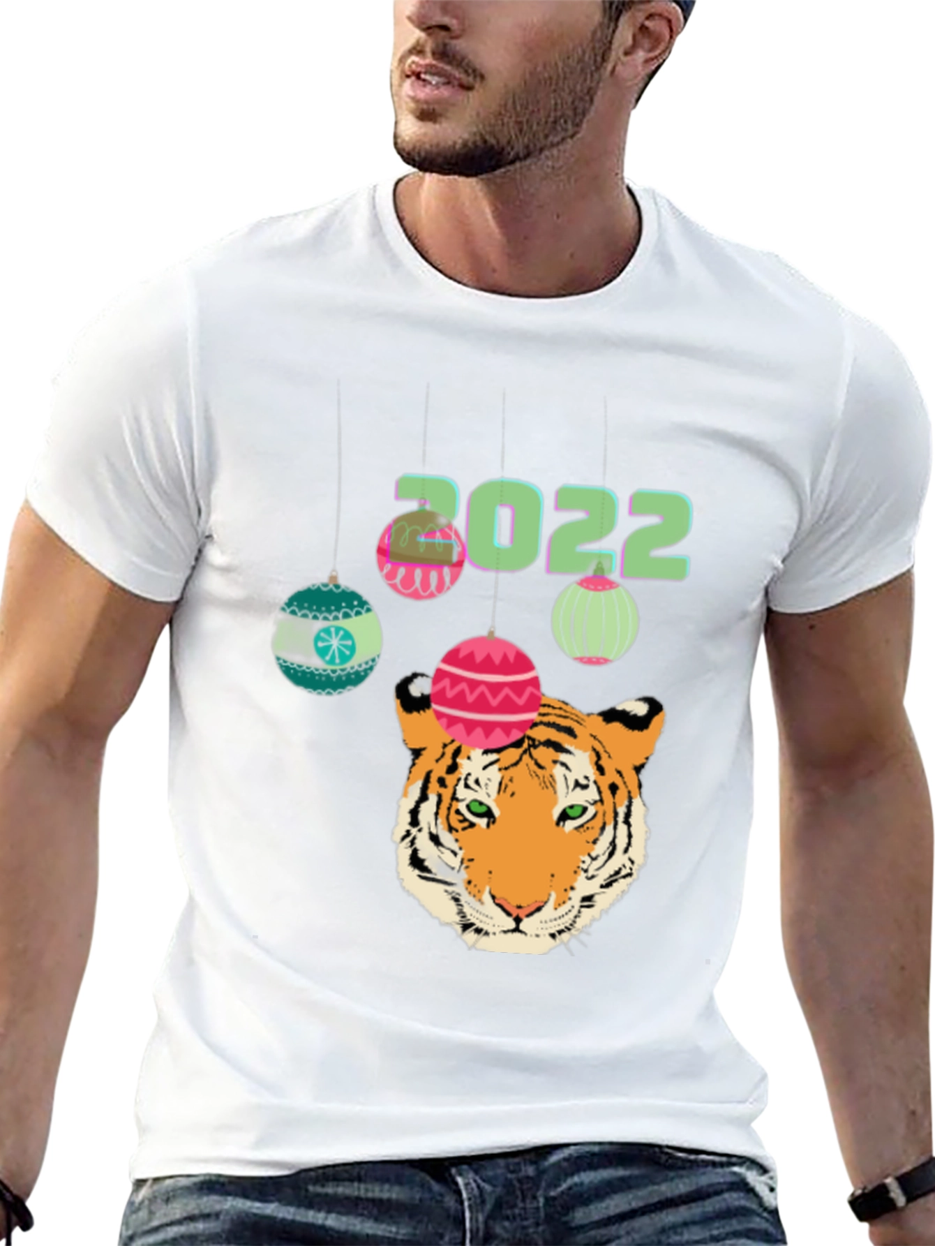 Year of the Tiger 2022 Graphic T-Shirt