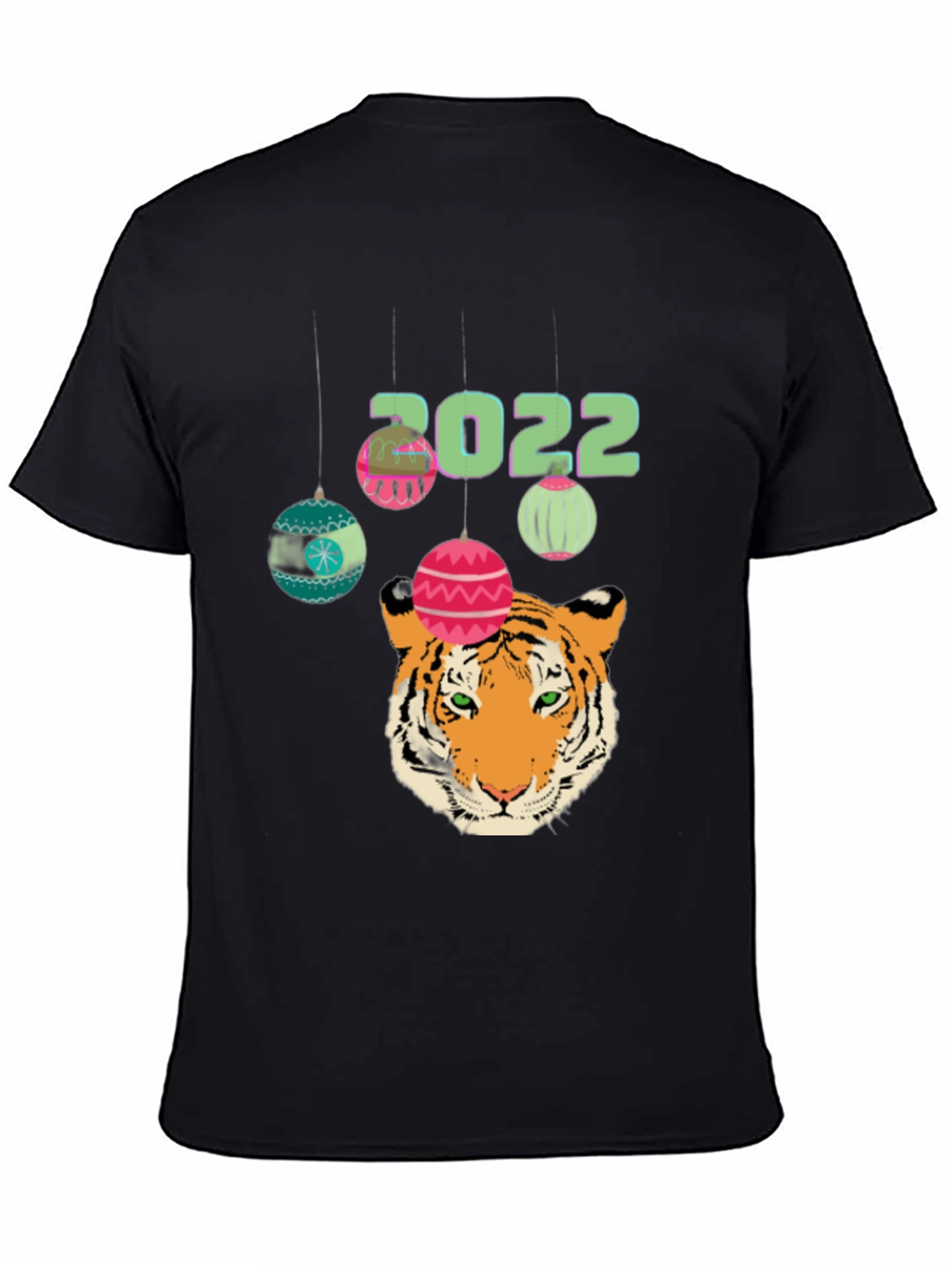 Year of the Tiger 2022 Graphic T-Shirt