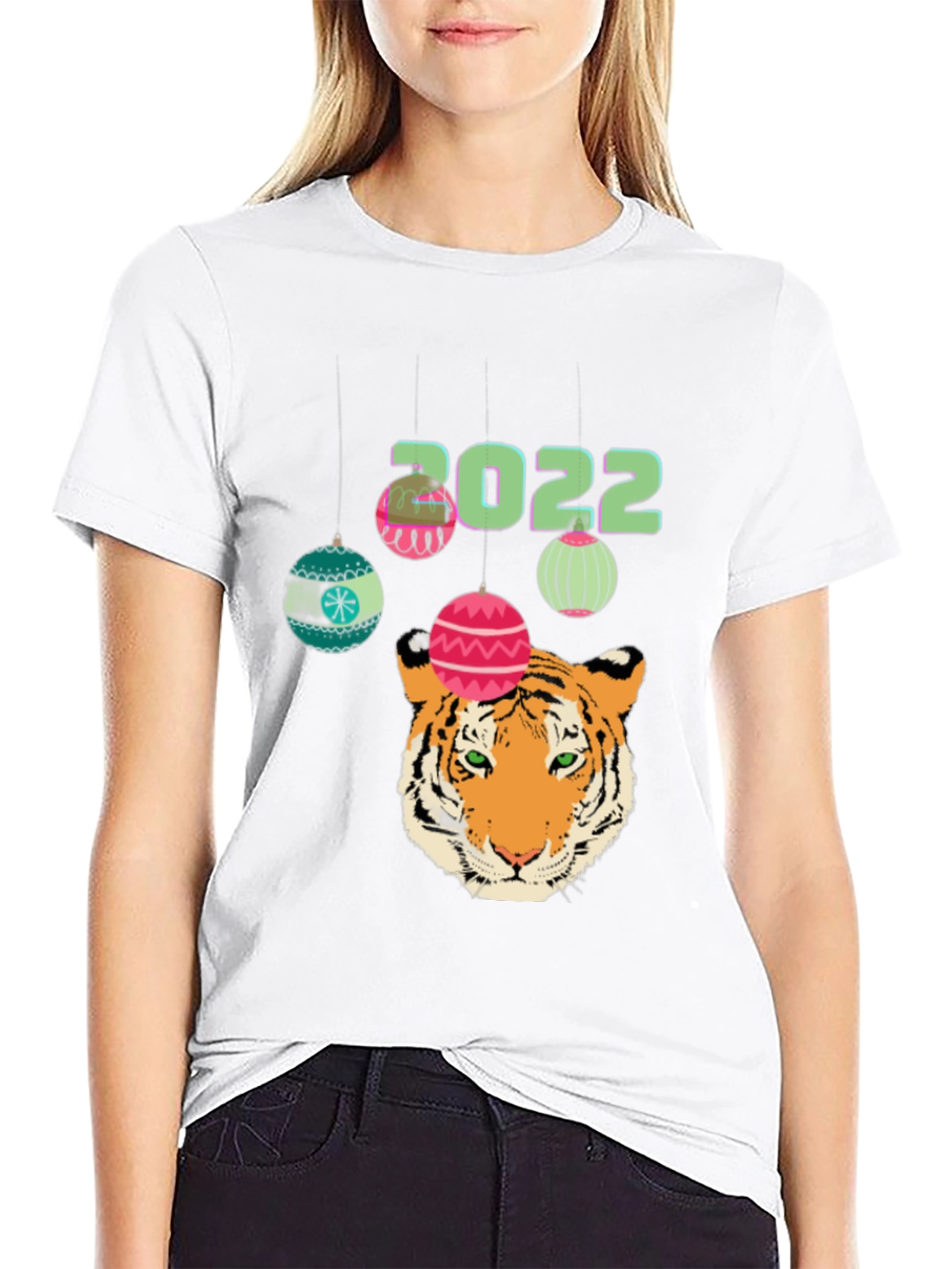 Year of the Tiger 2022 Graphic T-Shirt