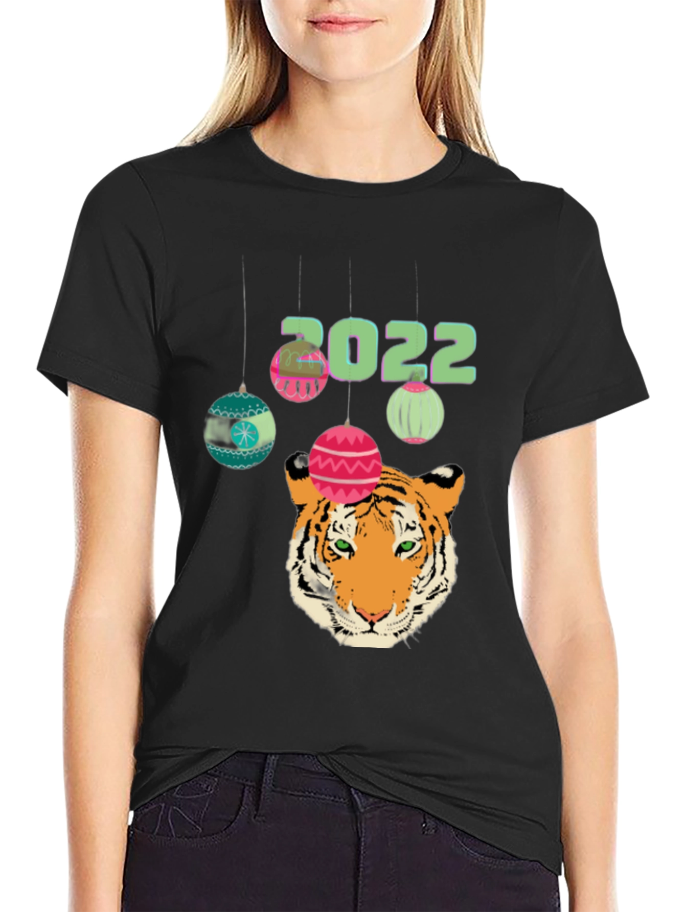 Year of the Tiger 2022 Graphic T-Shirt