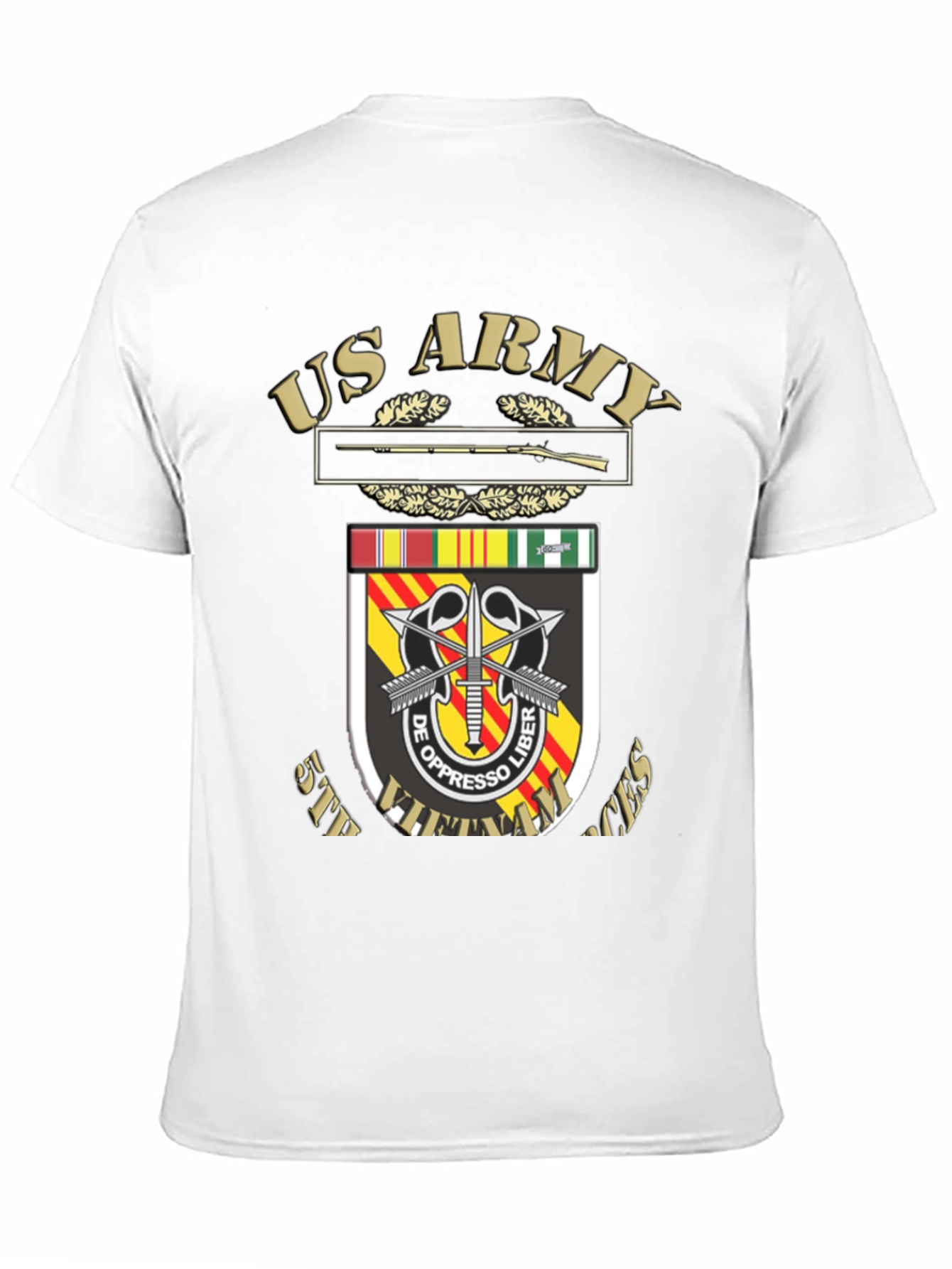 US Army 5th Special Forces Vietnam T-Shirt
