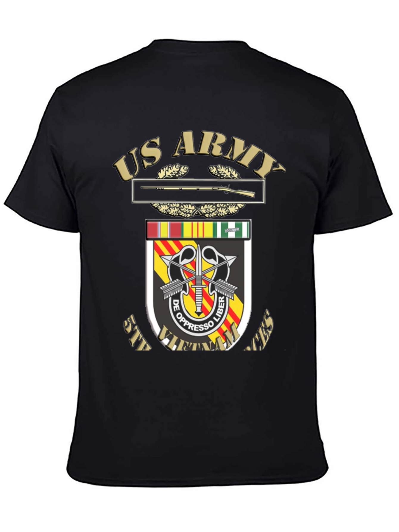 US Army 5th Special Forces Vietnam T-Shirt