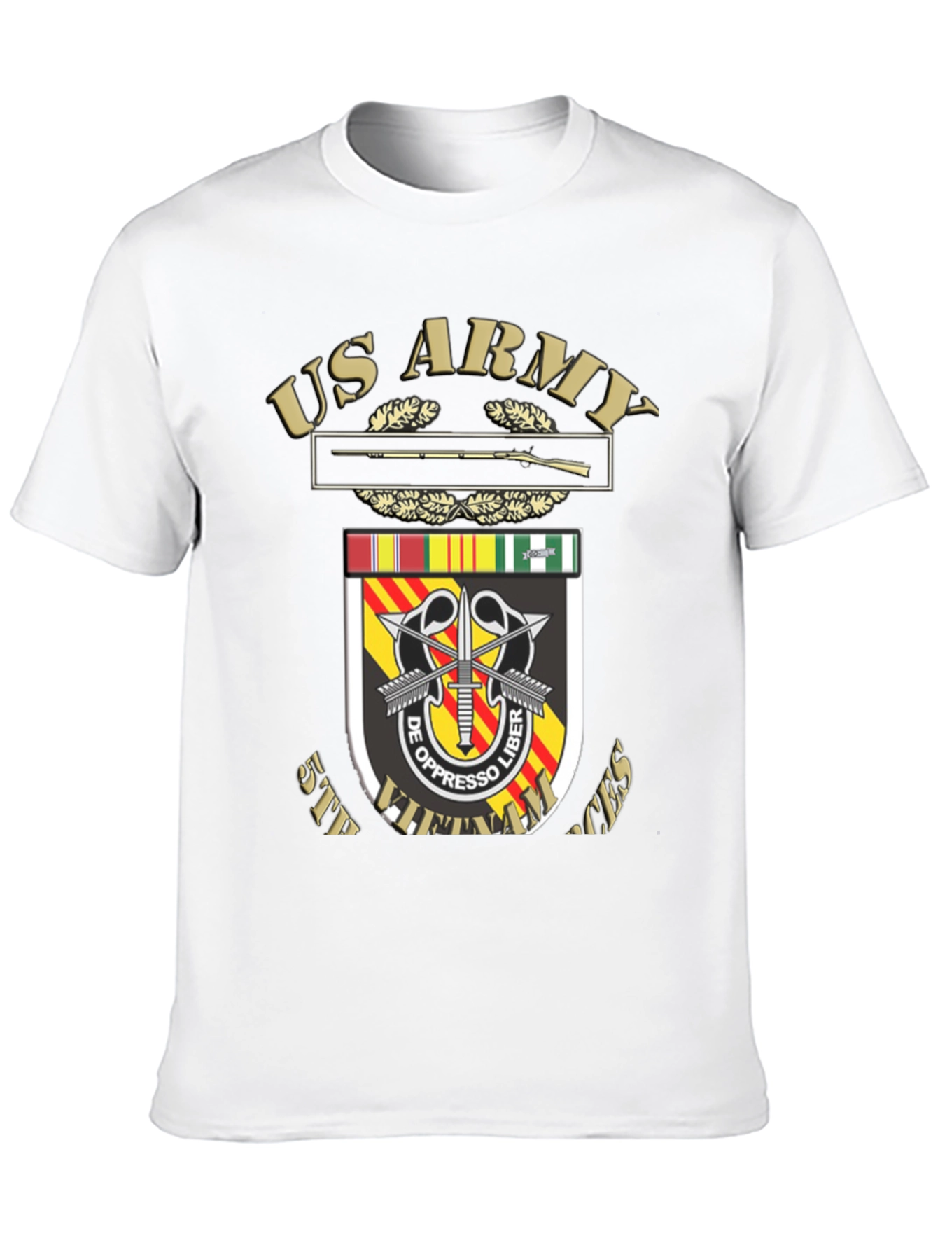 US Army 5th Special Forces Vietnam T-Shirt