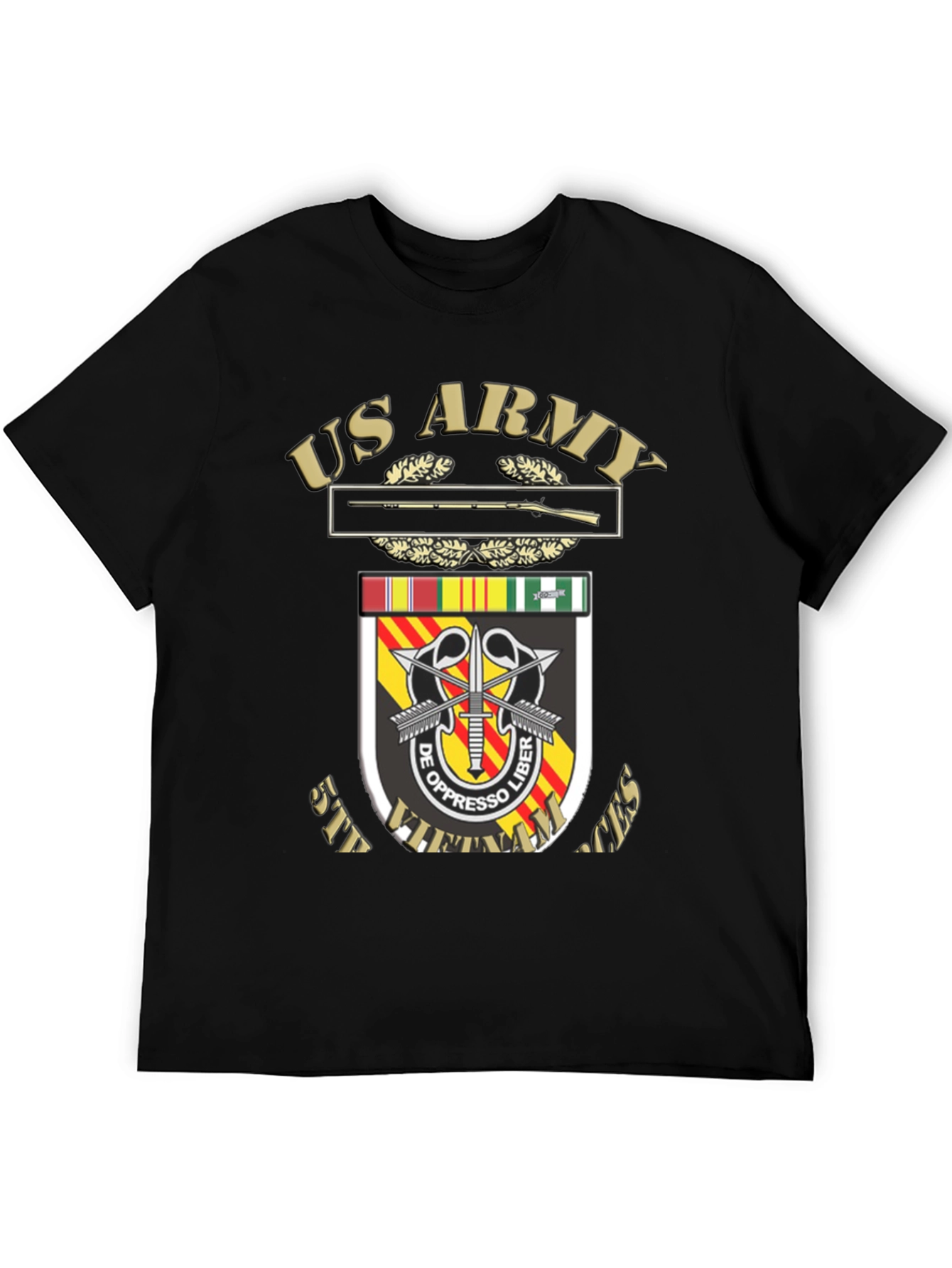 US Army 5th Special Forces Vietnam T-Shirt