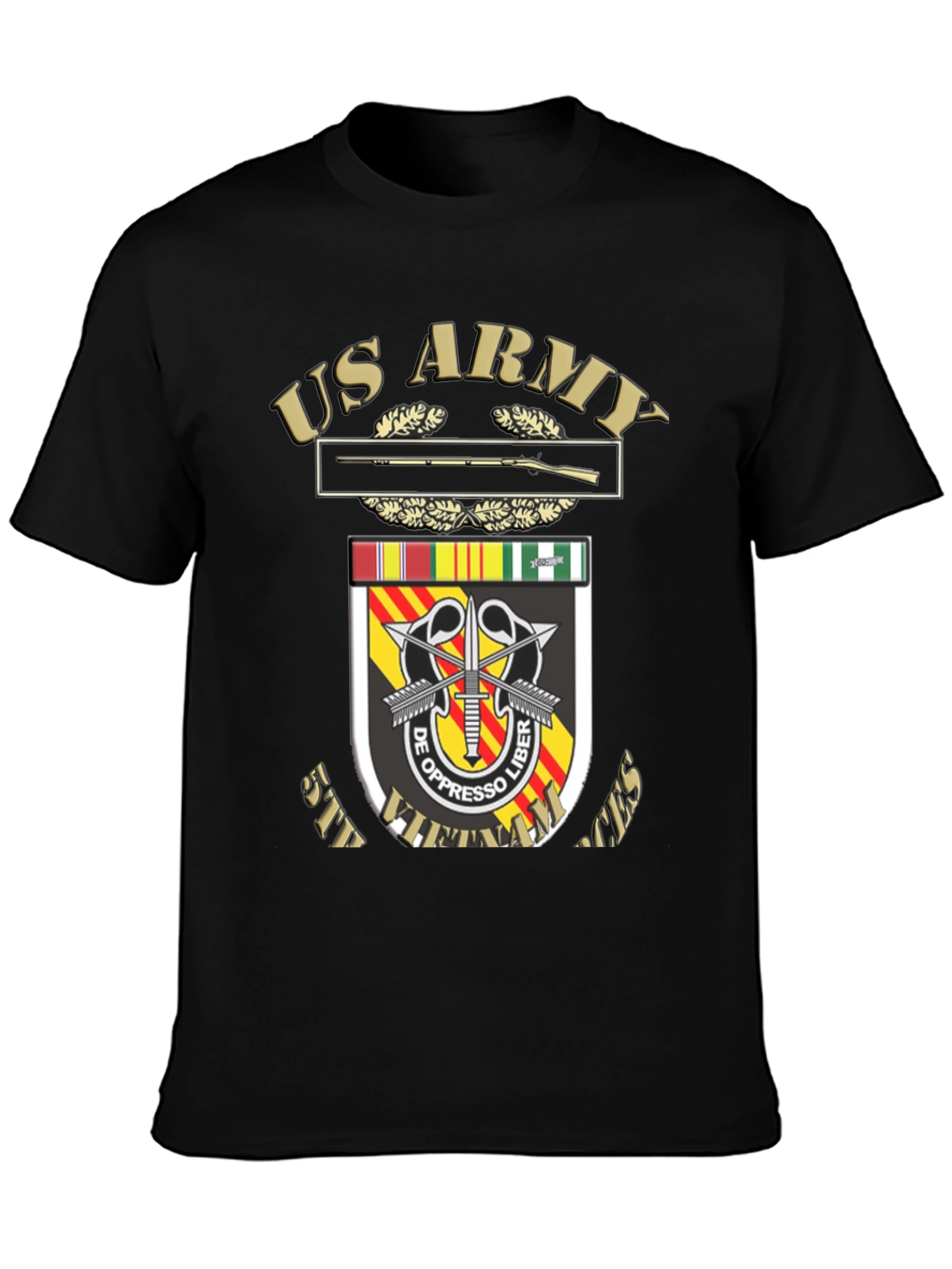 US Army 5th Special Forces Vietnam T-Shirt