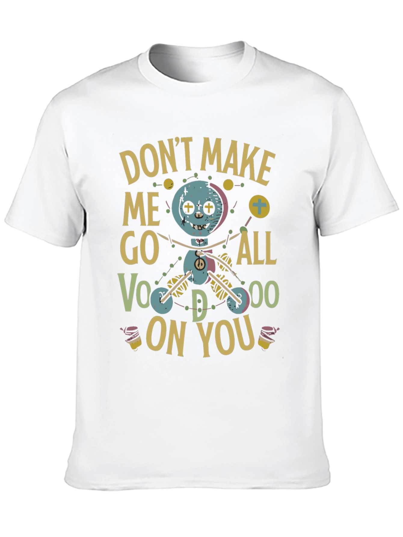Voodoo Doll Graphic T-Shirt