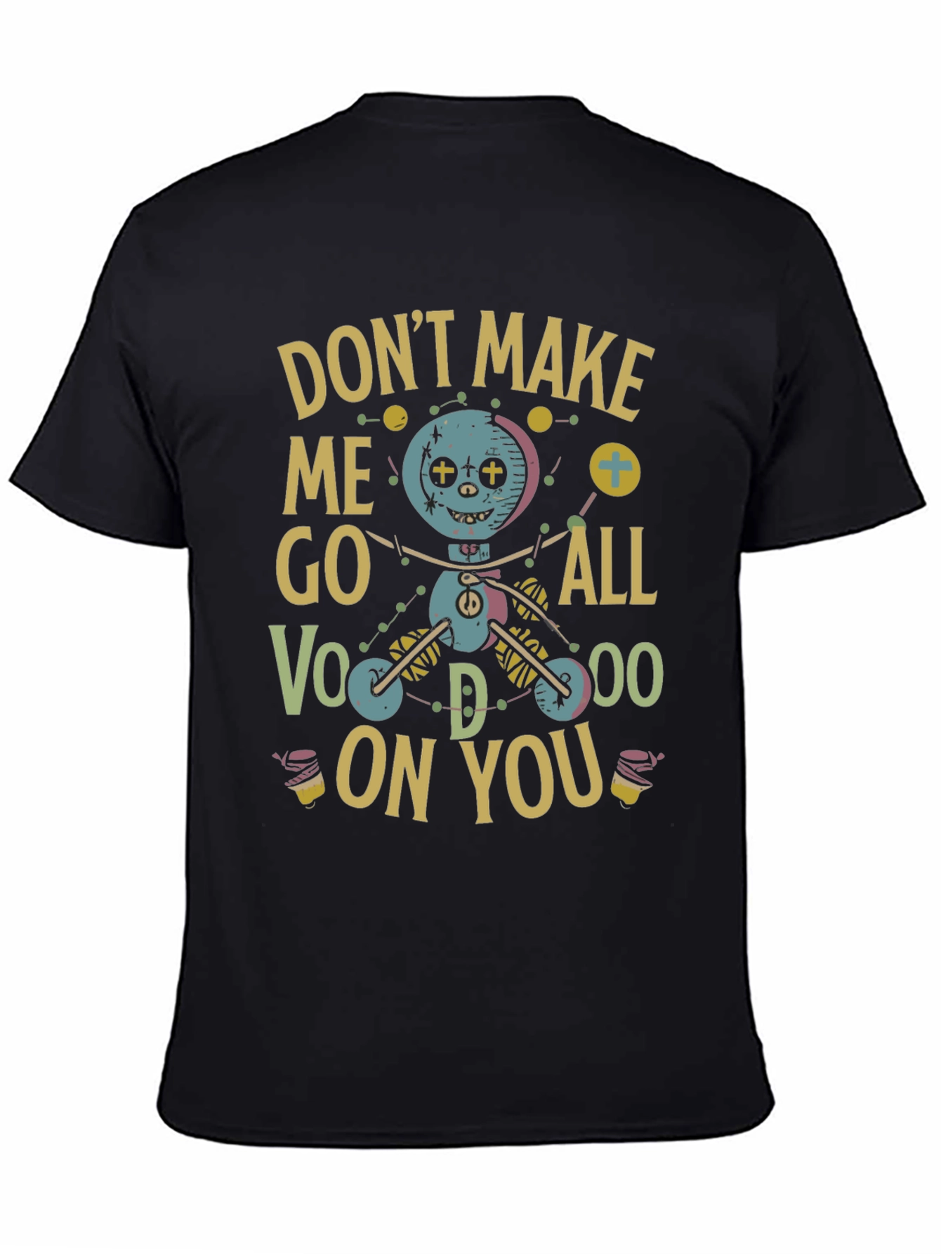 Voodoo Doll Graphic T-Shirt