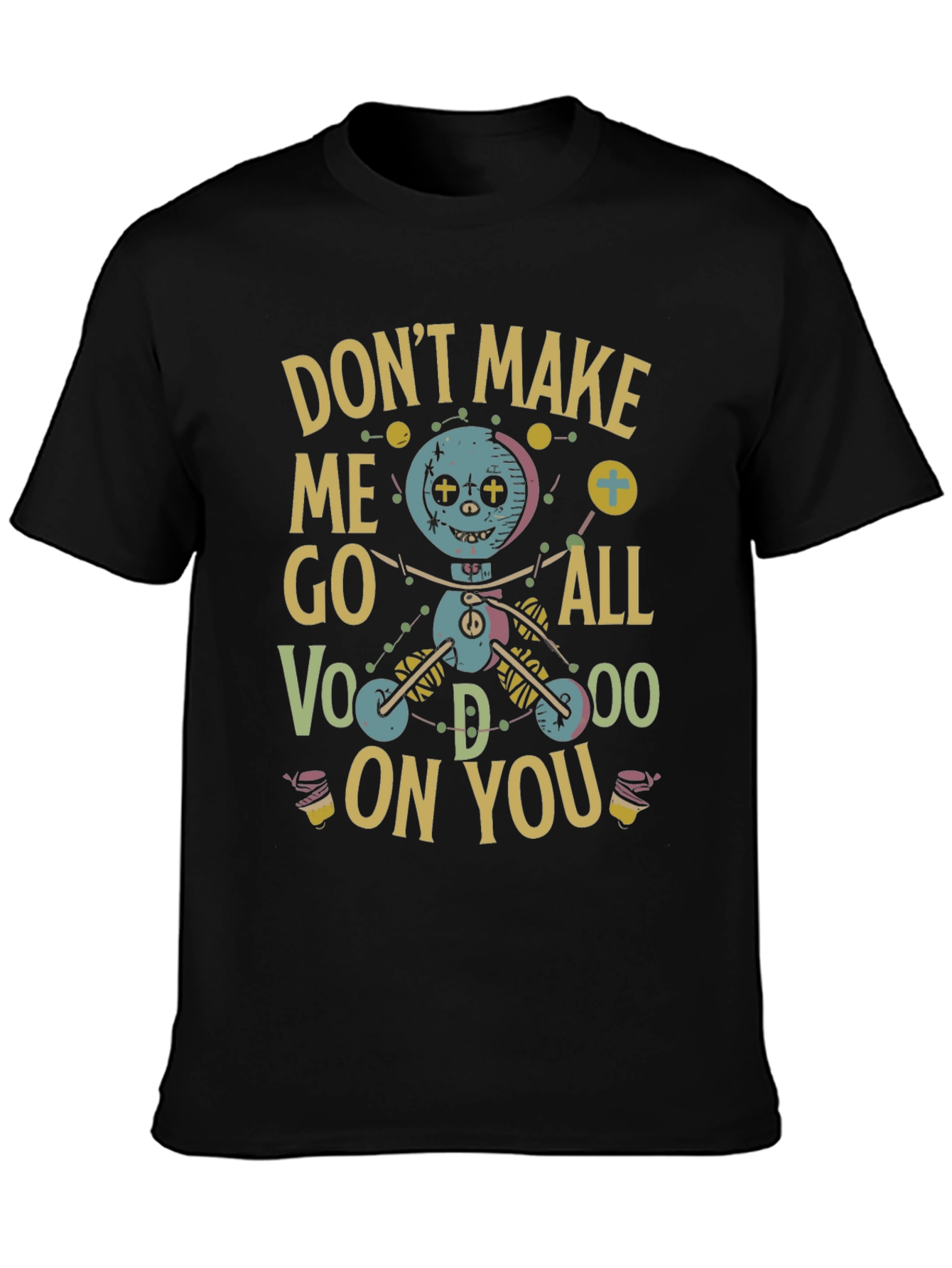 Voodoo Doll Graphic T-Shirt