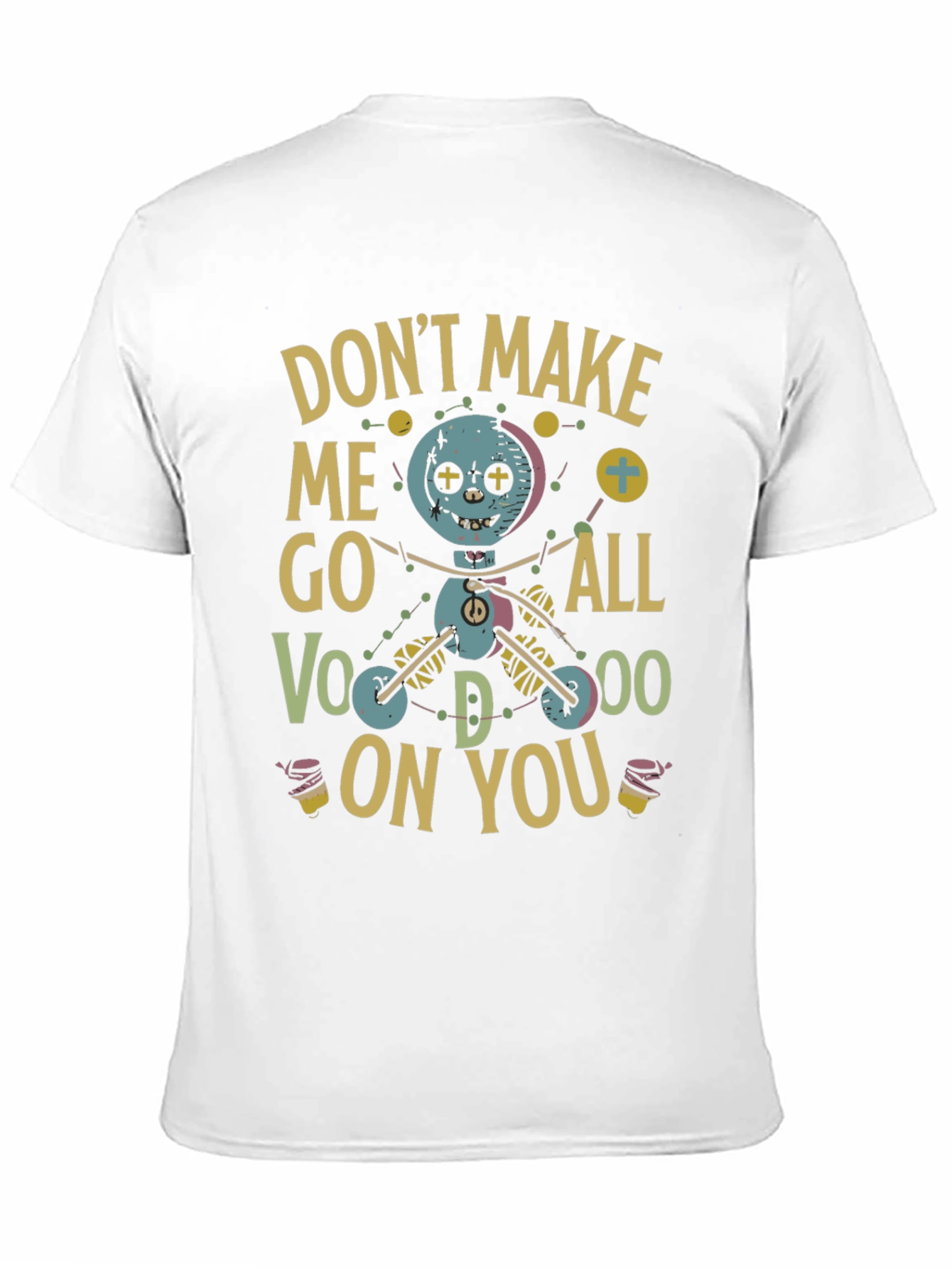 Voodoo Doll Graphic T-Shirt