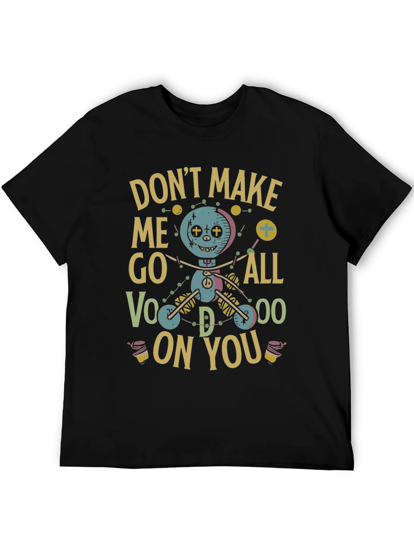 Voodoo Doll Graphic T-Shirt